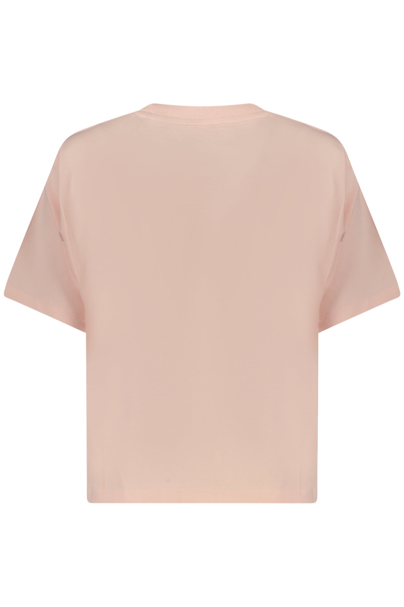 GUESS JEANS WOMENS SHORT SLEEVE T-SHIRT PINK