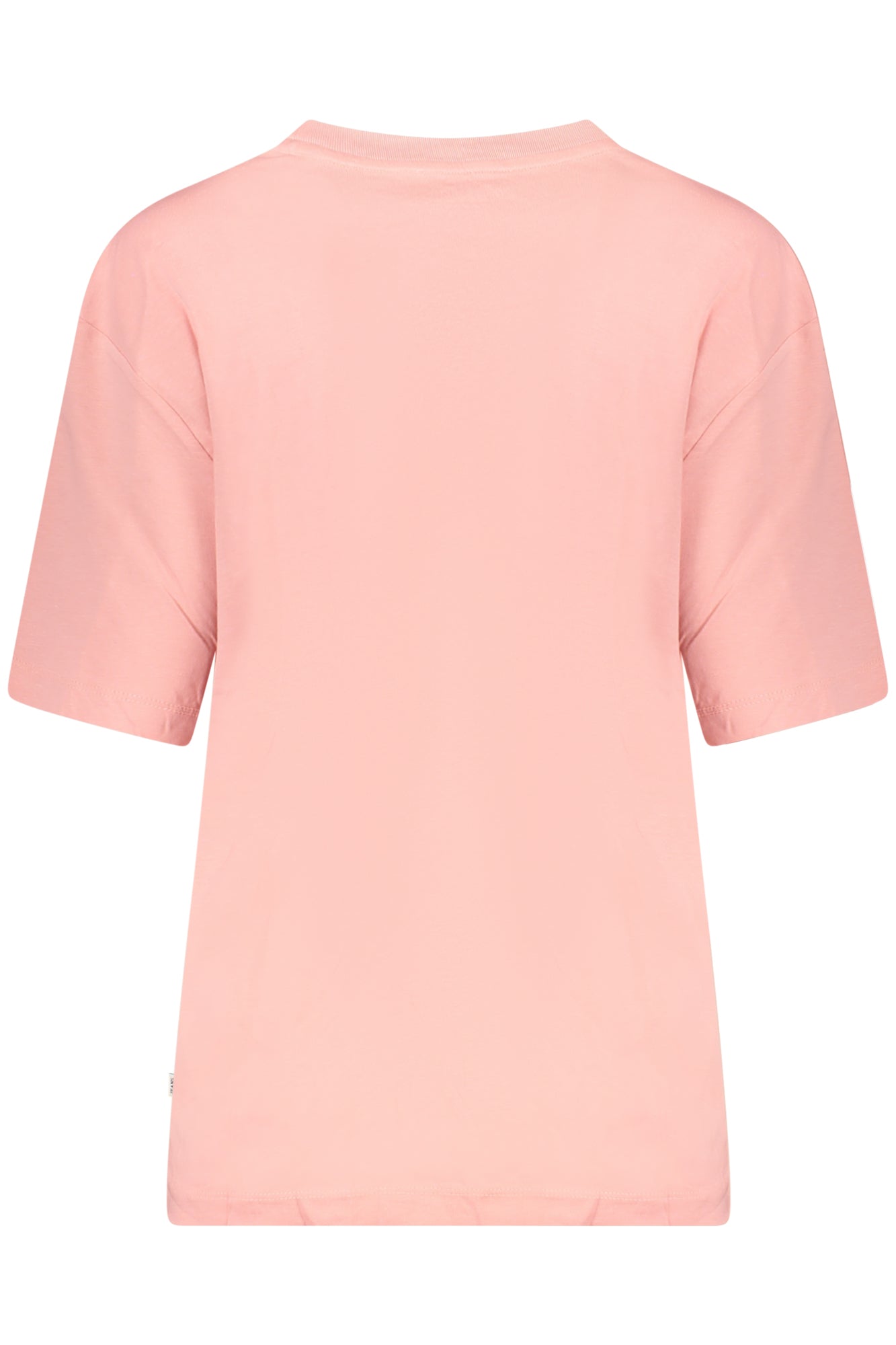 GUESS JEANS WOMENS SHORT SLEEVE T-SHIRT PINK
