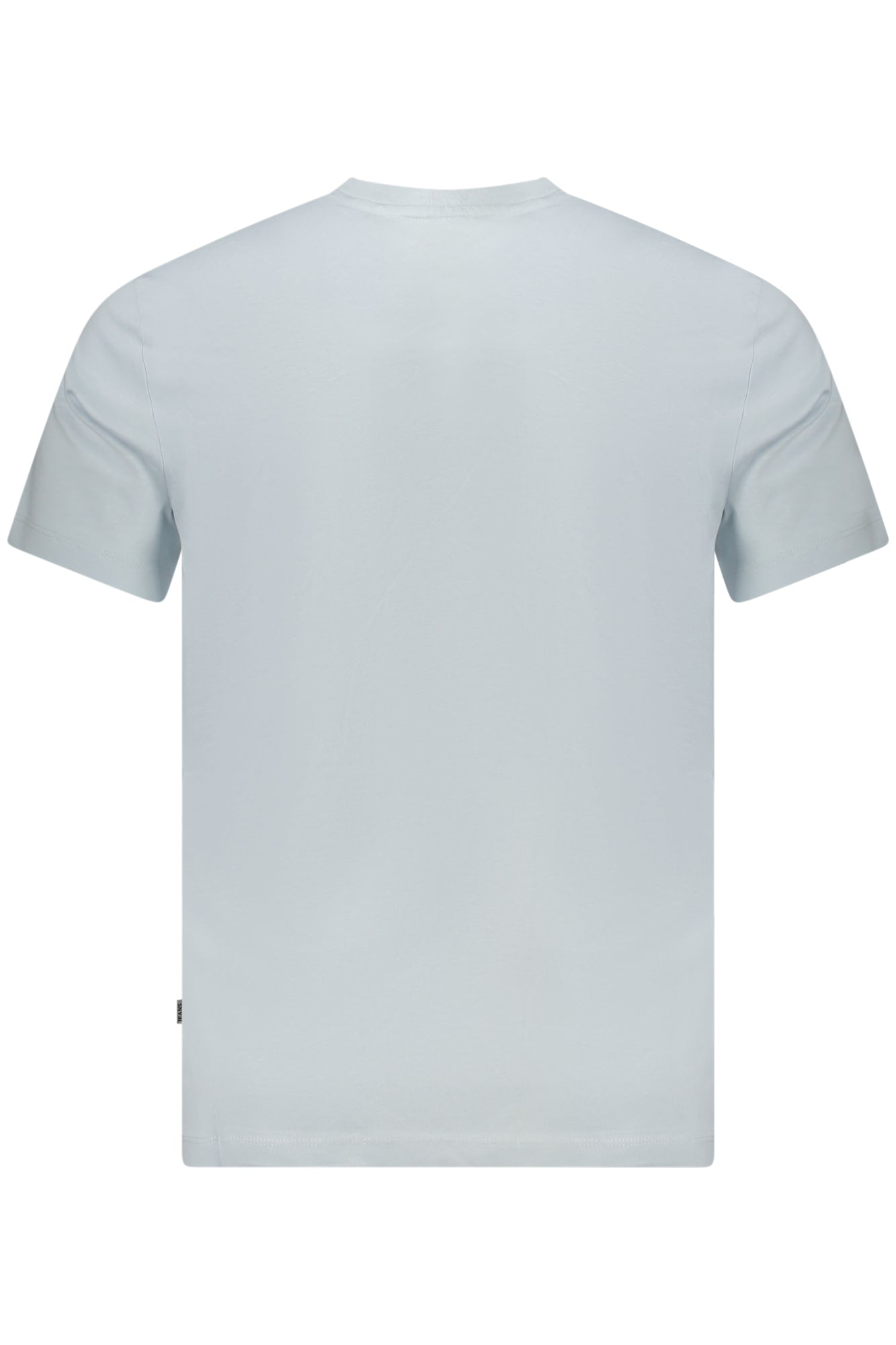 GUESS JEANS SHORT SLEEVE T-SHIRT MEN BLUE