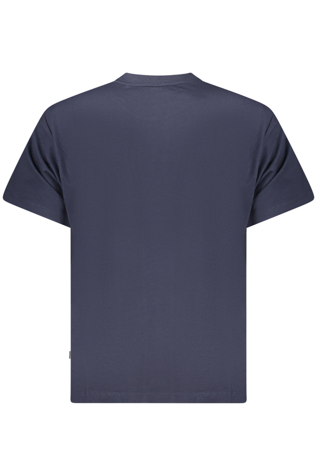 GUESS JEANS SHORT SLEEVE T-SHIRT MEN BLUE