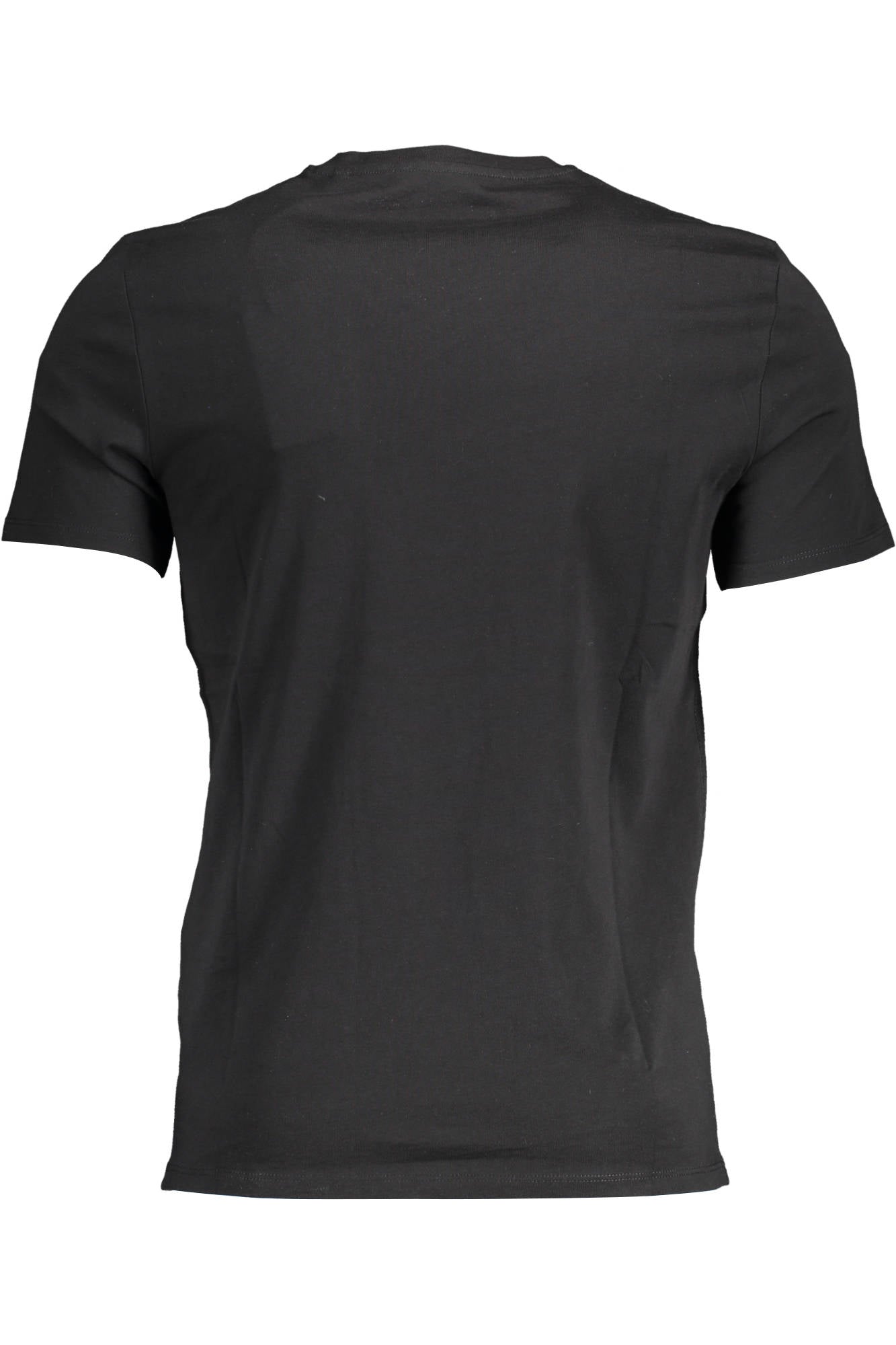 GUESS JEANS SHORT SLEEVE T-SHIRT MEN BLACK