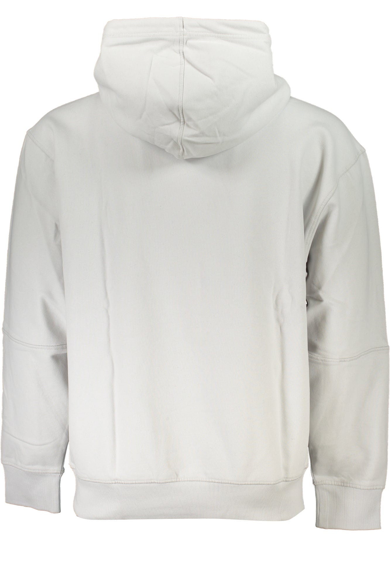 HUGO BOSS MENS GRAY ZIPLESS SWEATSHIRT