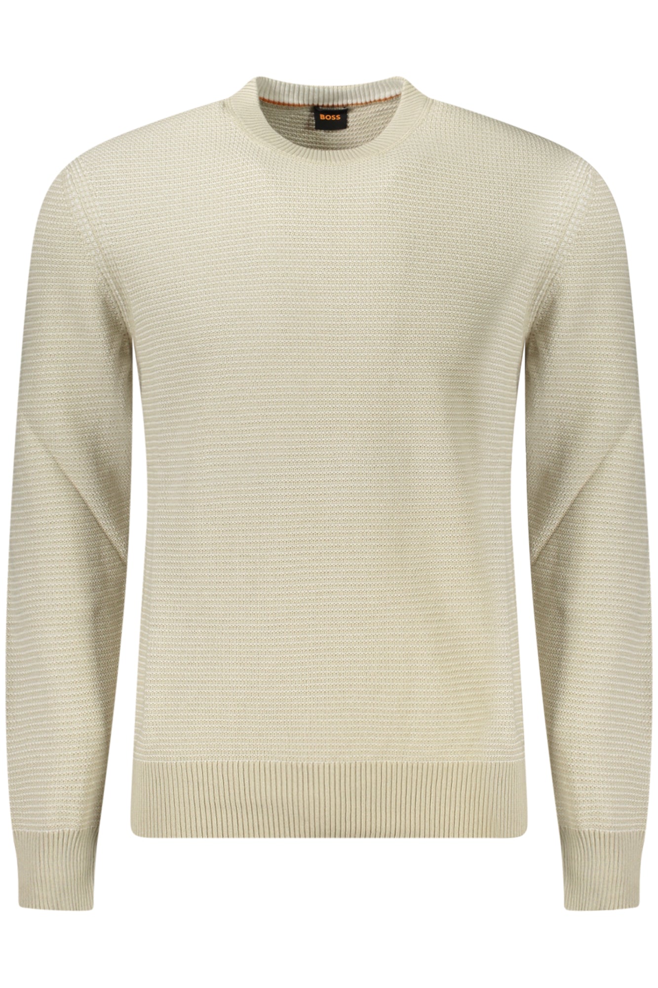 HUGO BOSS MENS SWEATER BEIGE