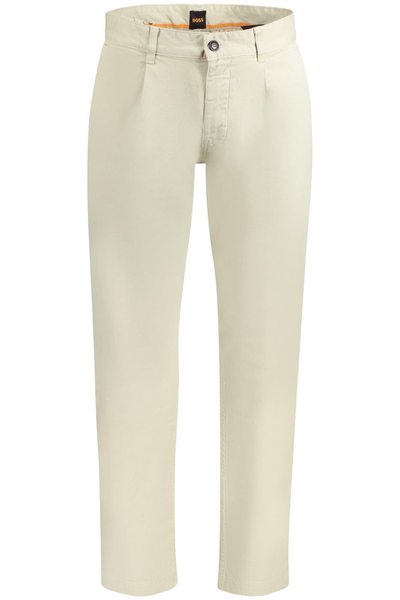 HUGO BOSS MENS TROUSERS BEIGE