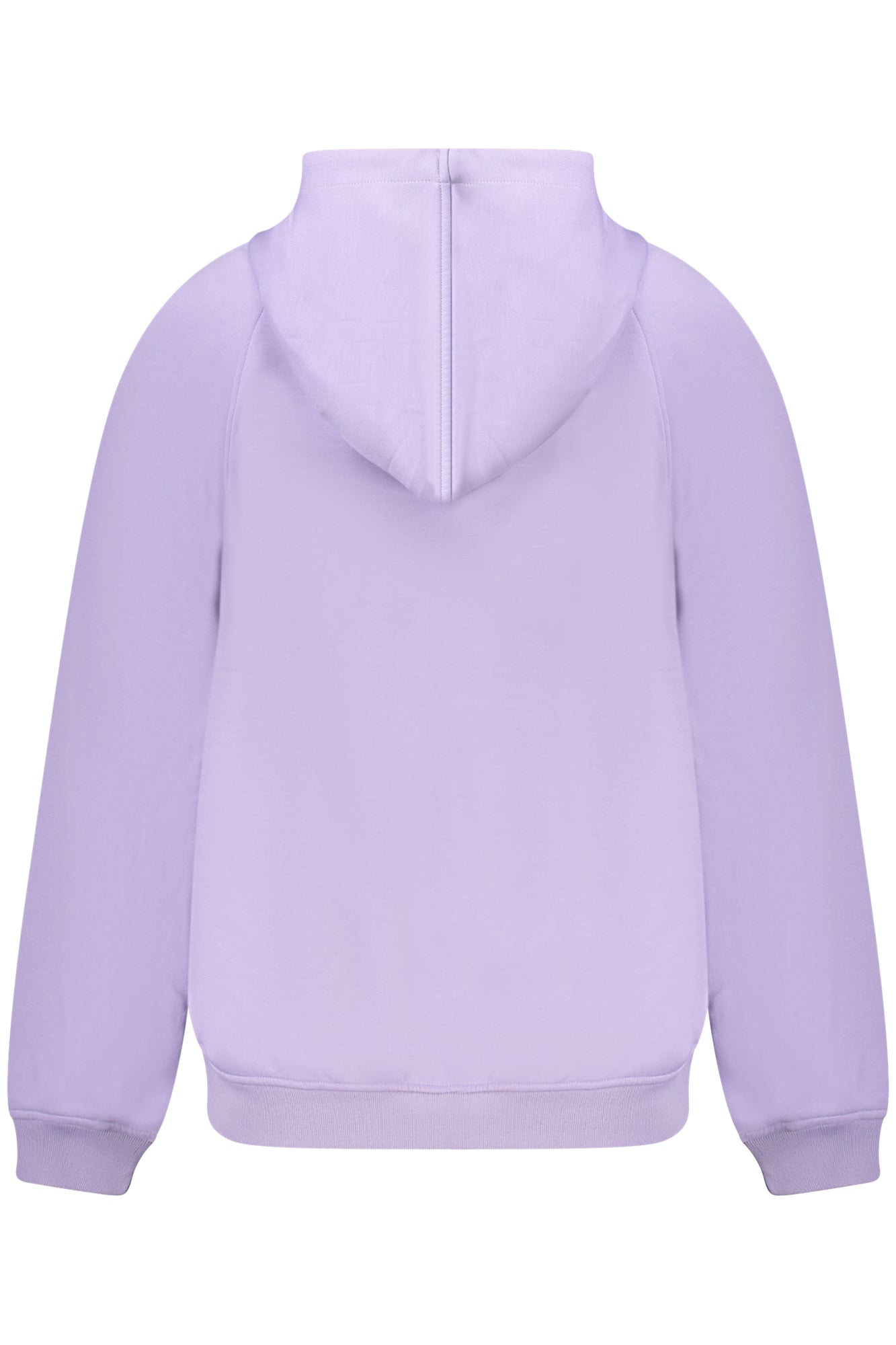 K-WAY WOMENS PURPLE ZIP-UP SWEATSHIRT