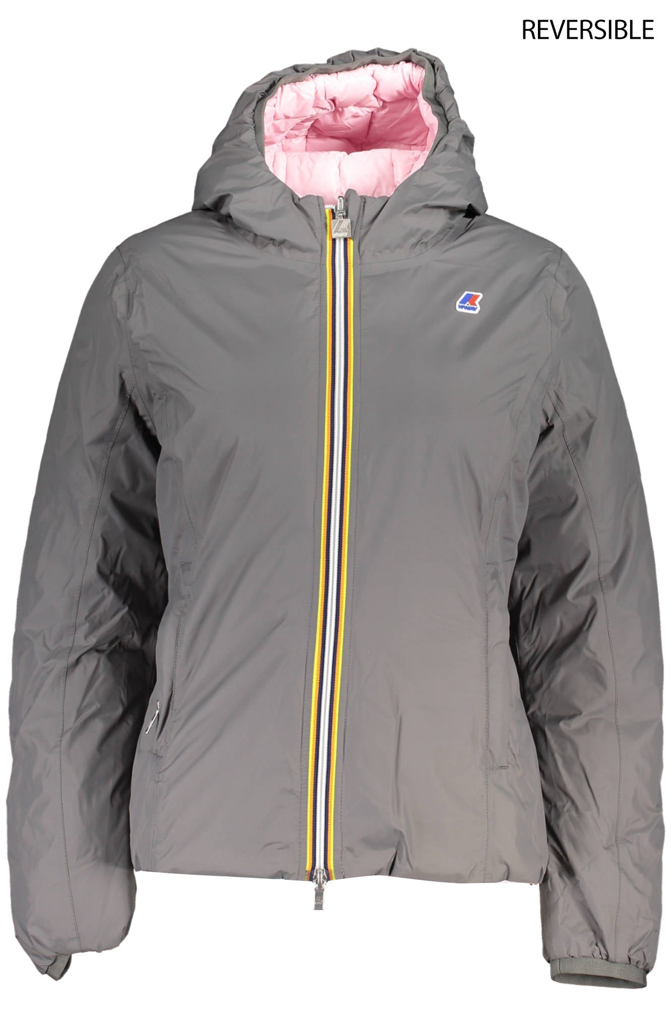 K-WAY WOMENS GRAY JACKET