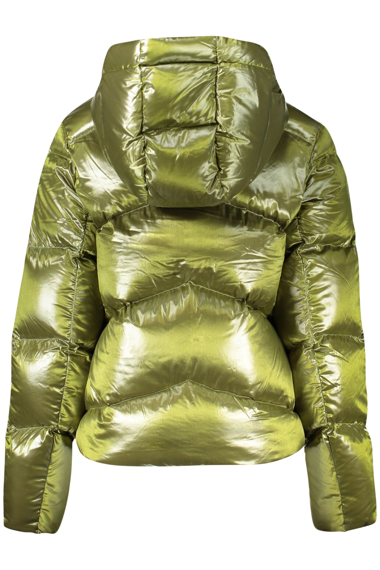 K-WAY WOMENS GREEN JACKET
