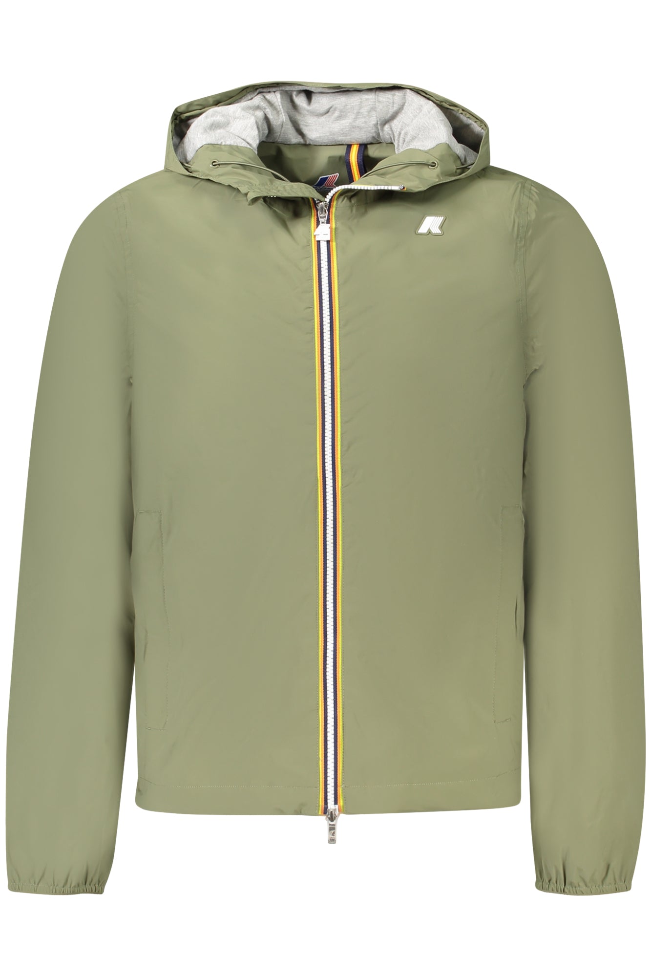 K-WAY MENS JACKET GREEN