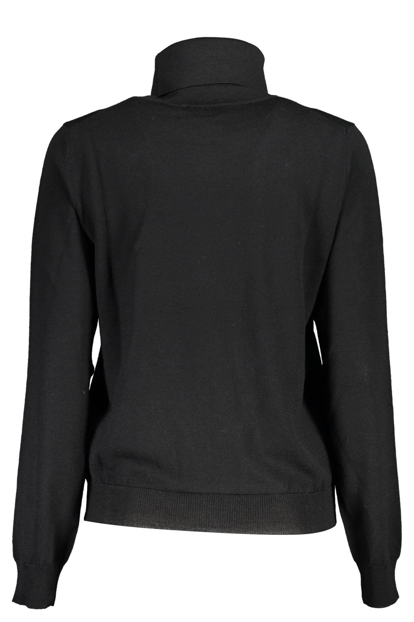 K-WAY WOMENS BLACK TURTLENECK