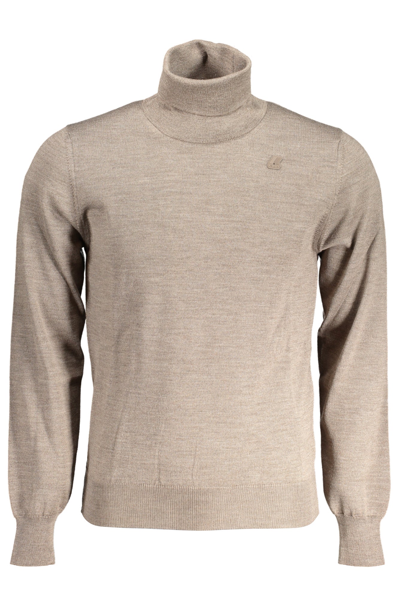 BROWN MENS K-WAY TURTLENECK