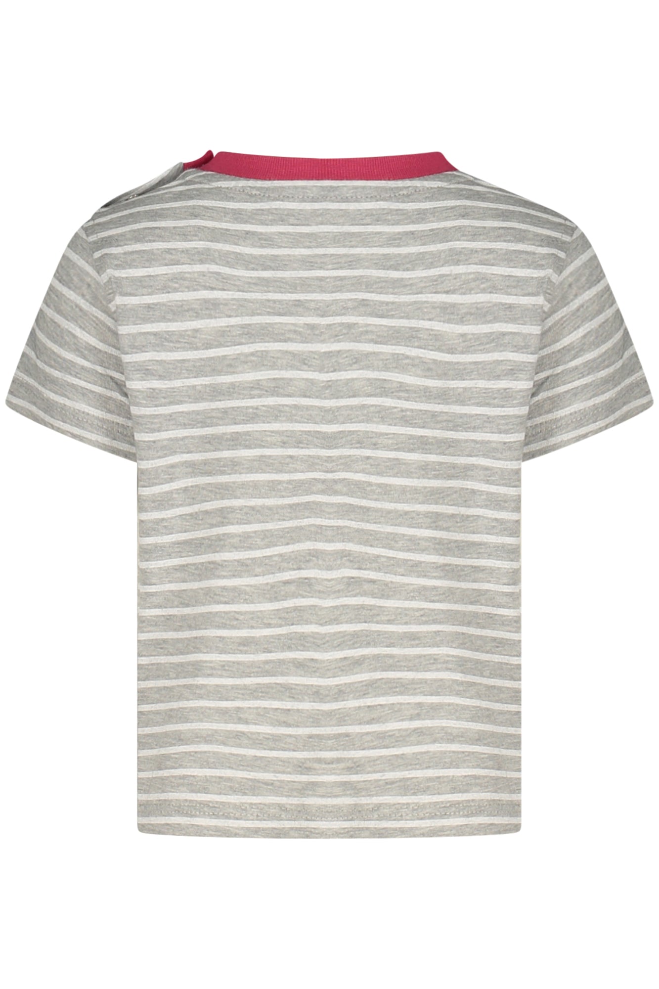 K-WAY SHORT SLEEVE T-SHIRT GIRLS GREY