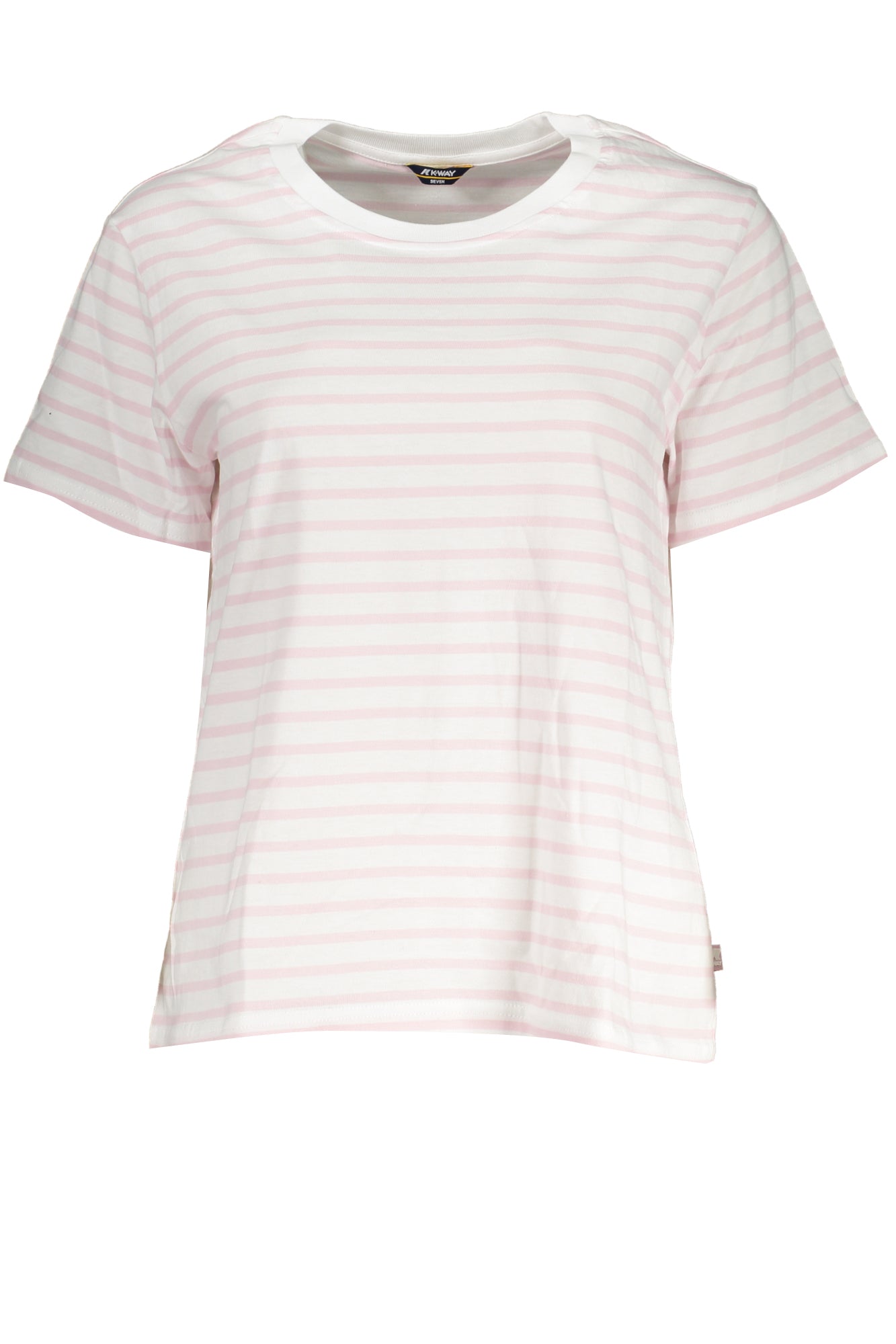 WOMENS K-WAY SHORT SLEEVE T-SHIRT WHITE
