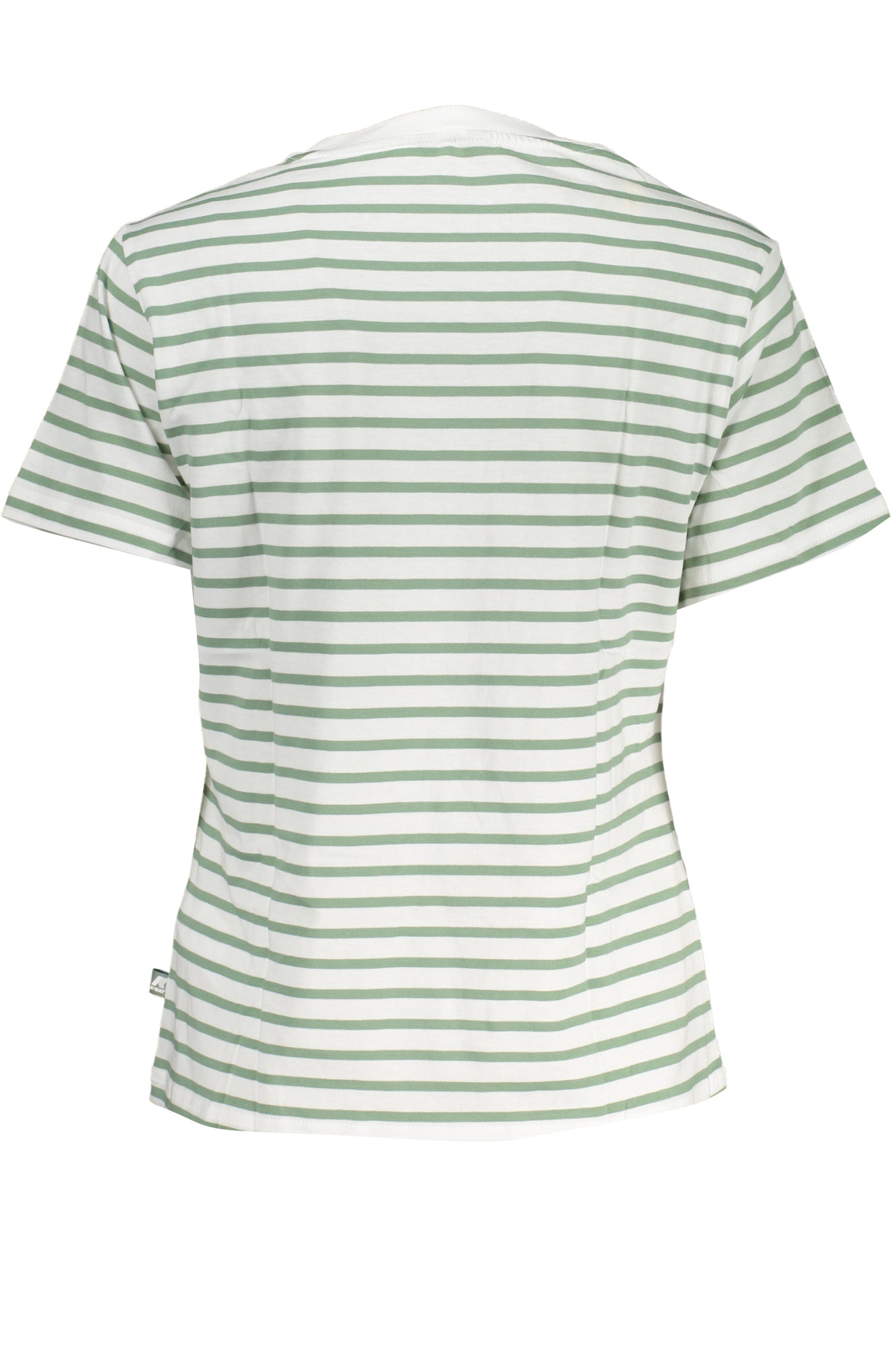 WOMENS K-WAY SHORT SLEEVE T-SHIRT WHITE