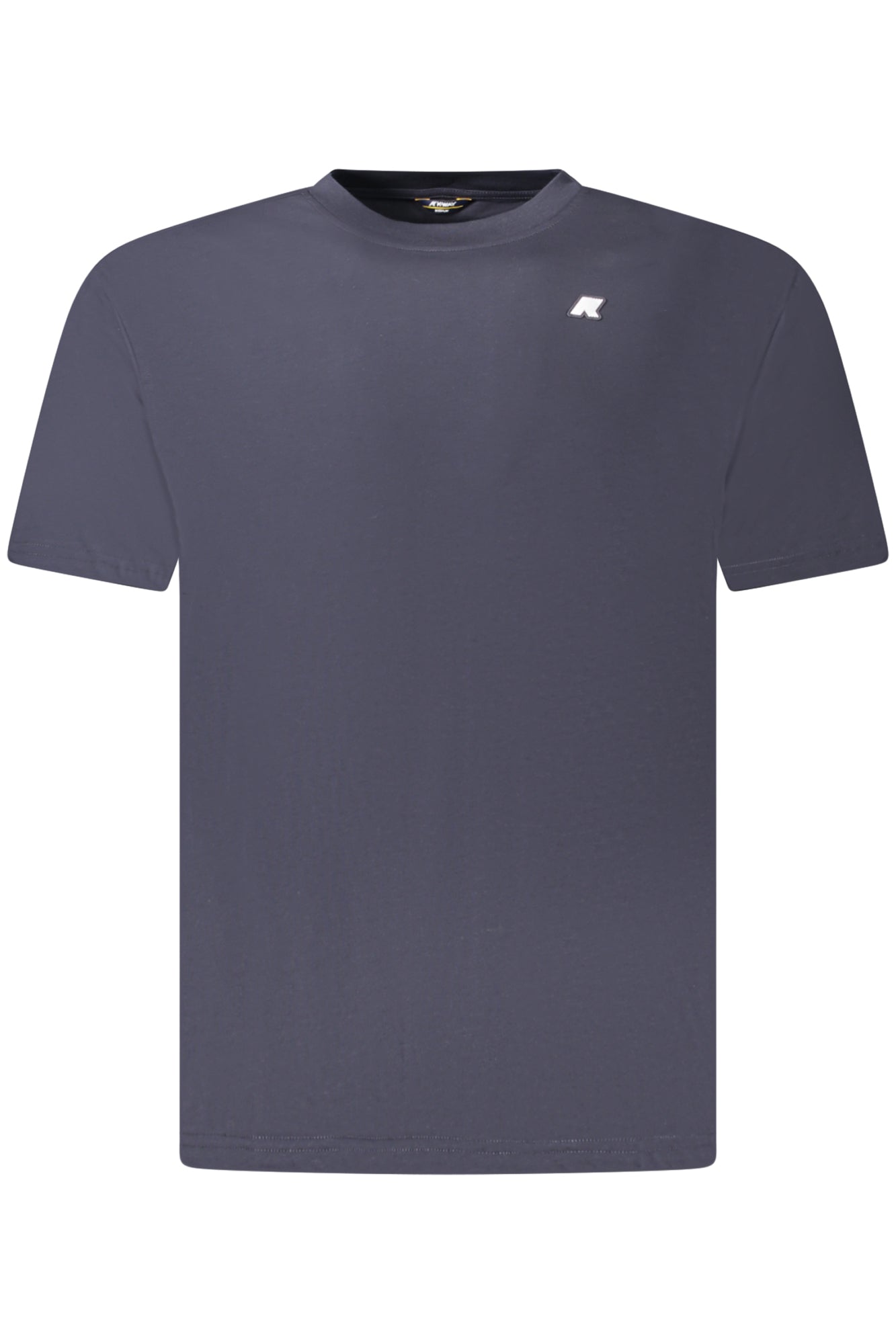 K-WAY SHORT SLEEVE T-SHIRT MEN BLUE