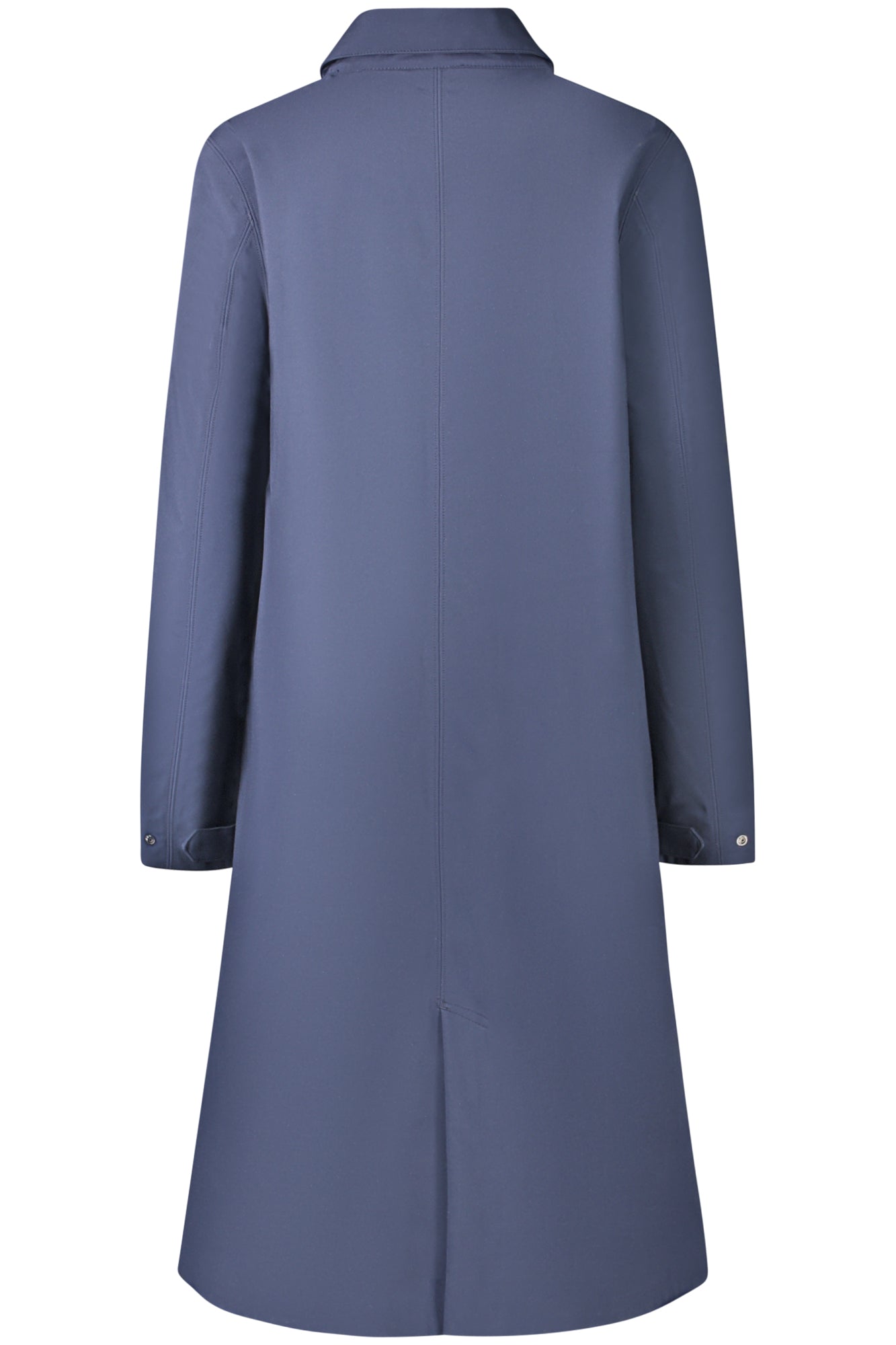 K-WAY TRENCH WOMEN BLUE