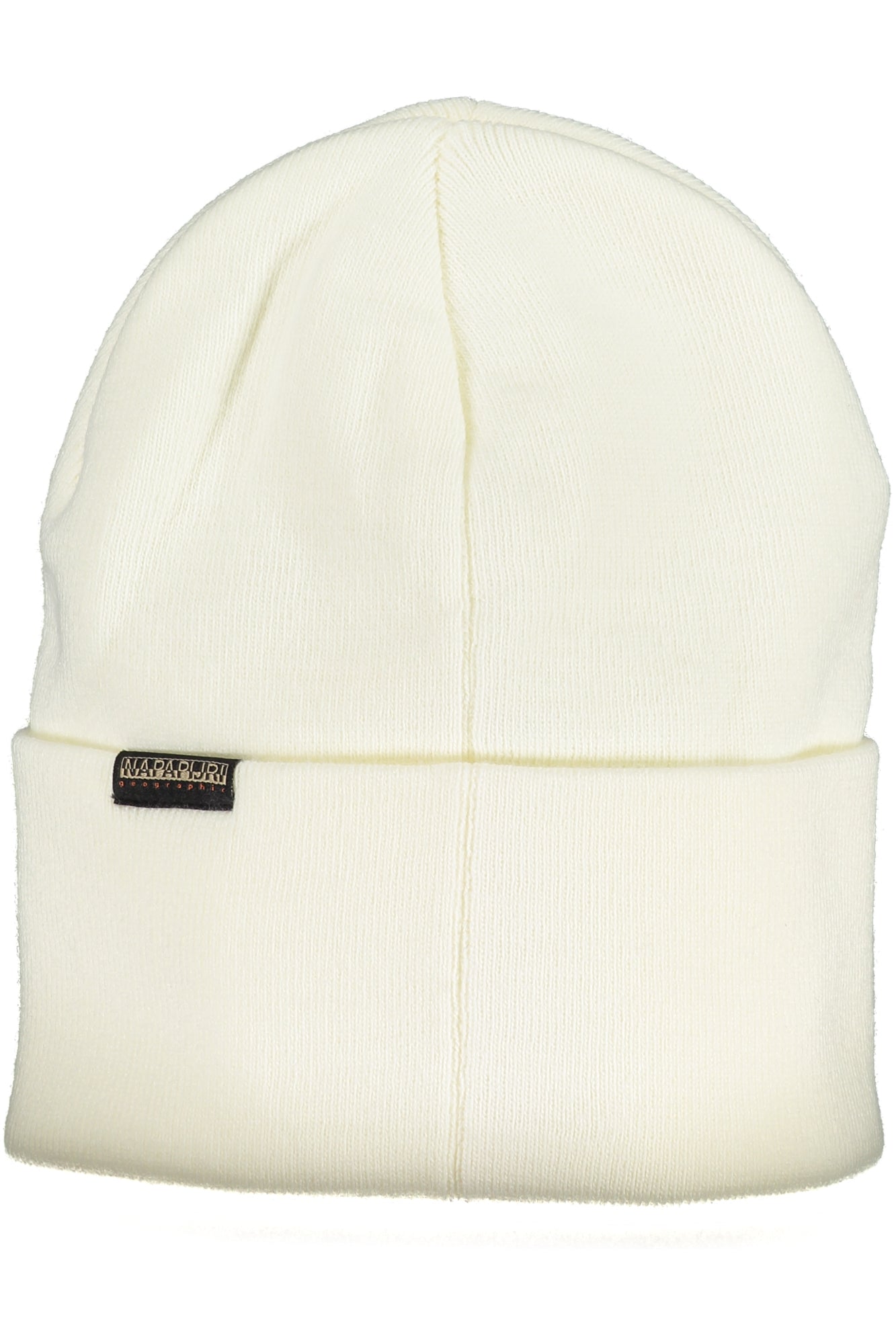 NAPAPIJRI WHITE MENS BEANIE