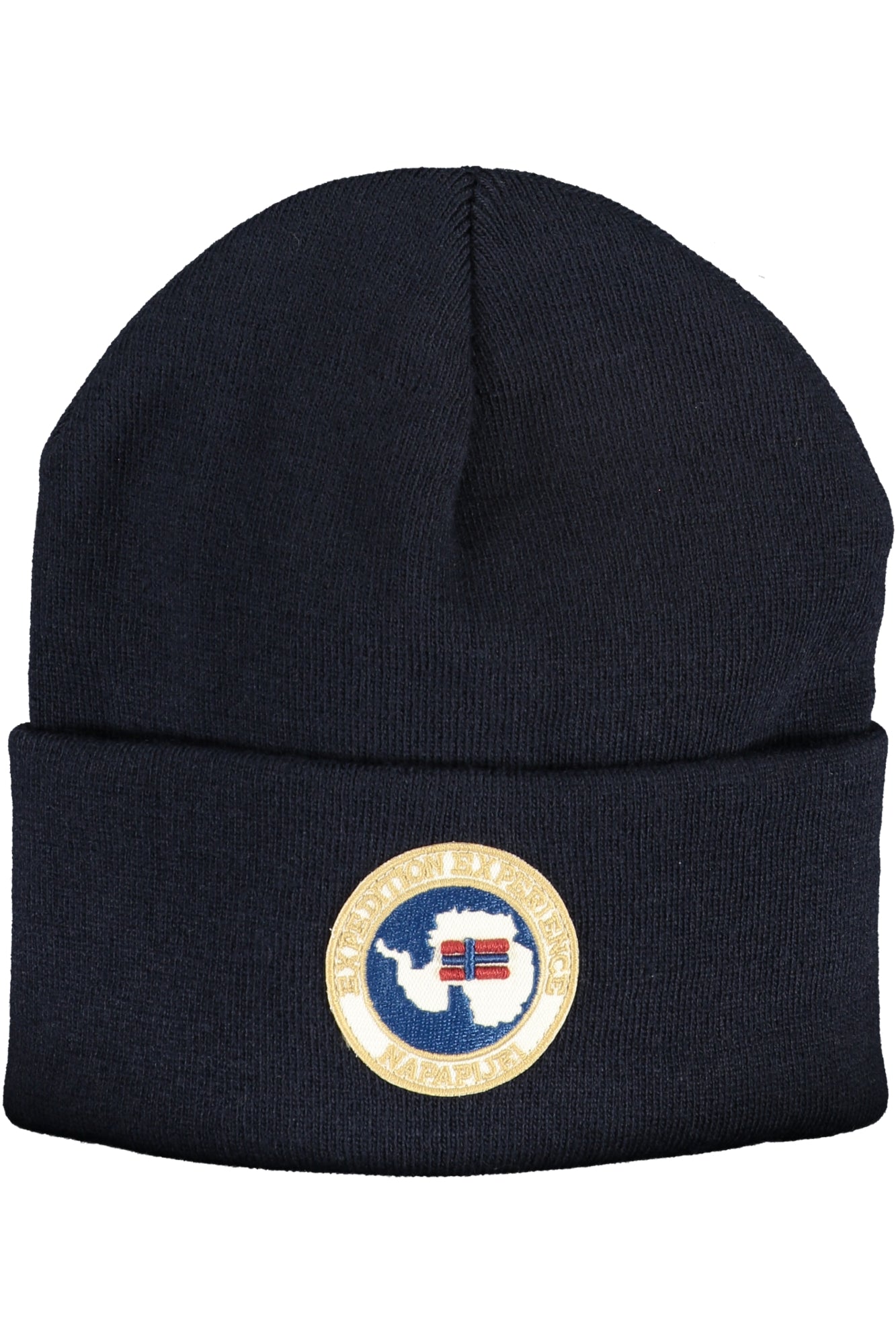 NAPAPIJRI MENS BLUE BEANIE