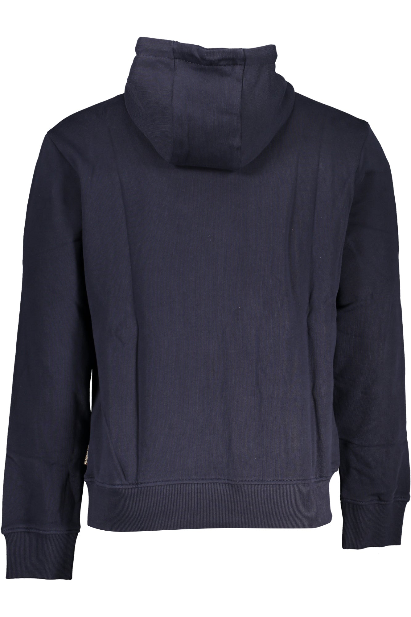 NAPAPIJRI MENS BLUE ZIP SWEATSHIRT
