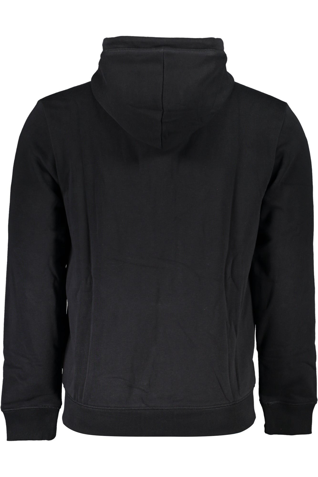 NAPAPIJRI MENS BLACK ZIP SWEATSHIRT