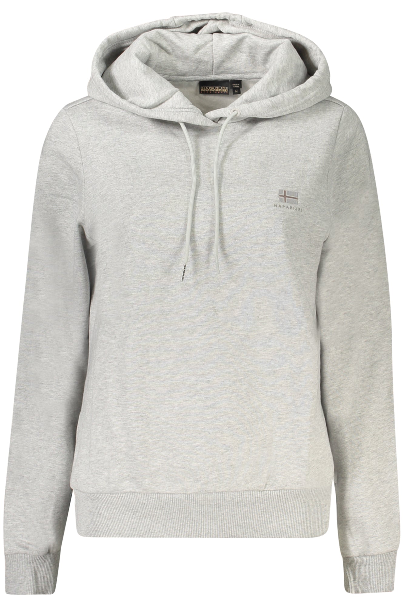 NAPAPIJRI WOMENS ZIP-UP SWEATSHIRT, GREY