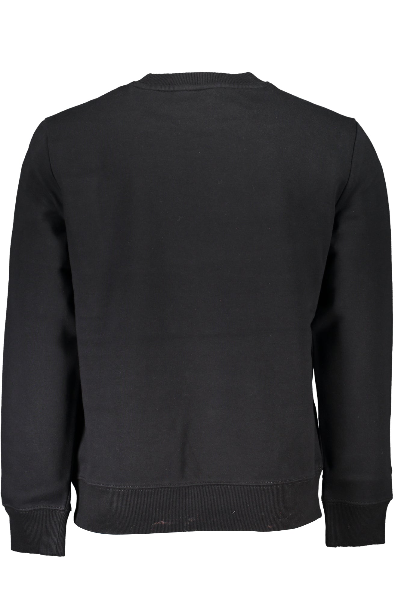 NAPAPIJRI MENS BLACK ZIPLESS SWEATSHIRT