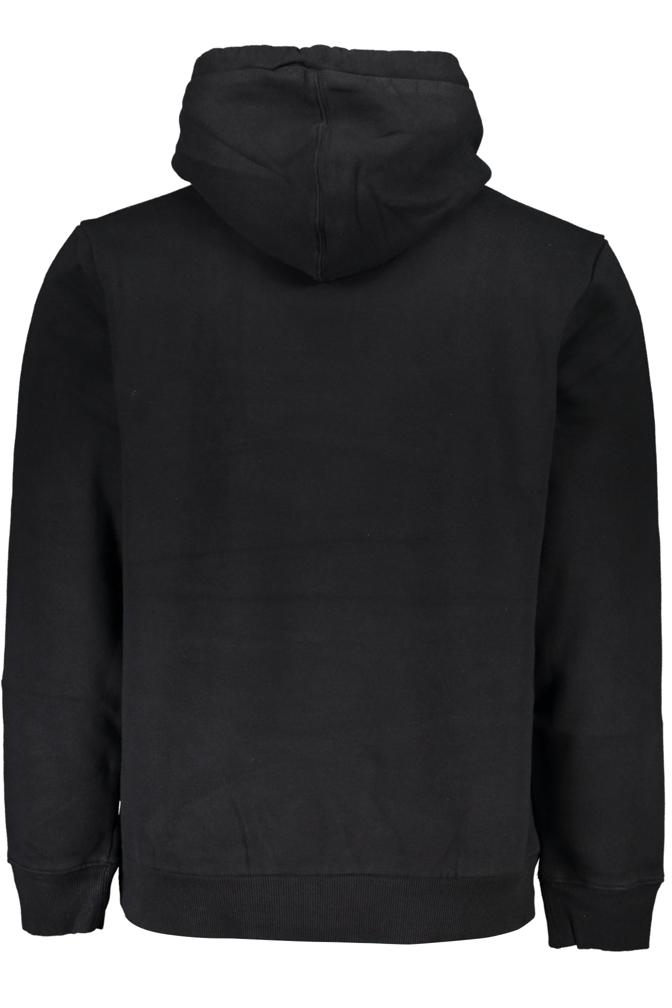 NAPAPIJRI MENS BLACK ZIPLESS SWEATSHIRT