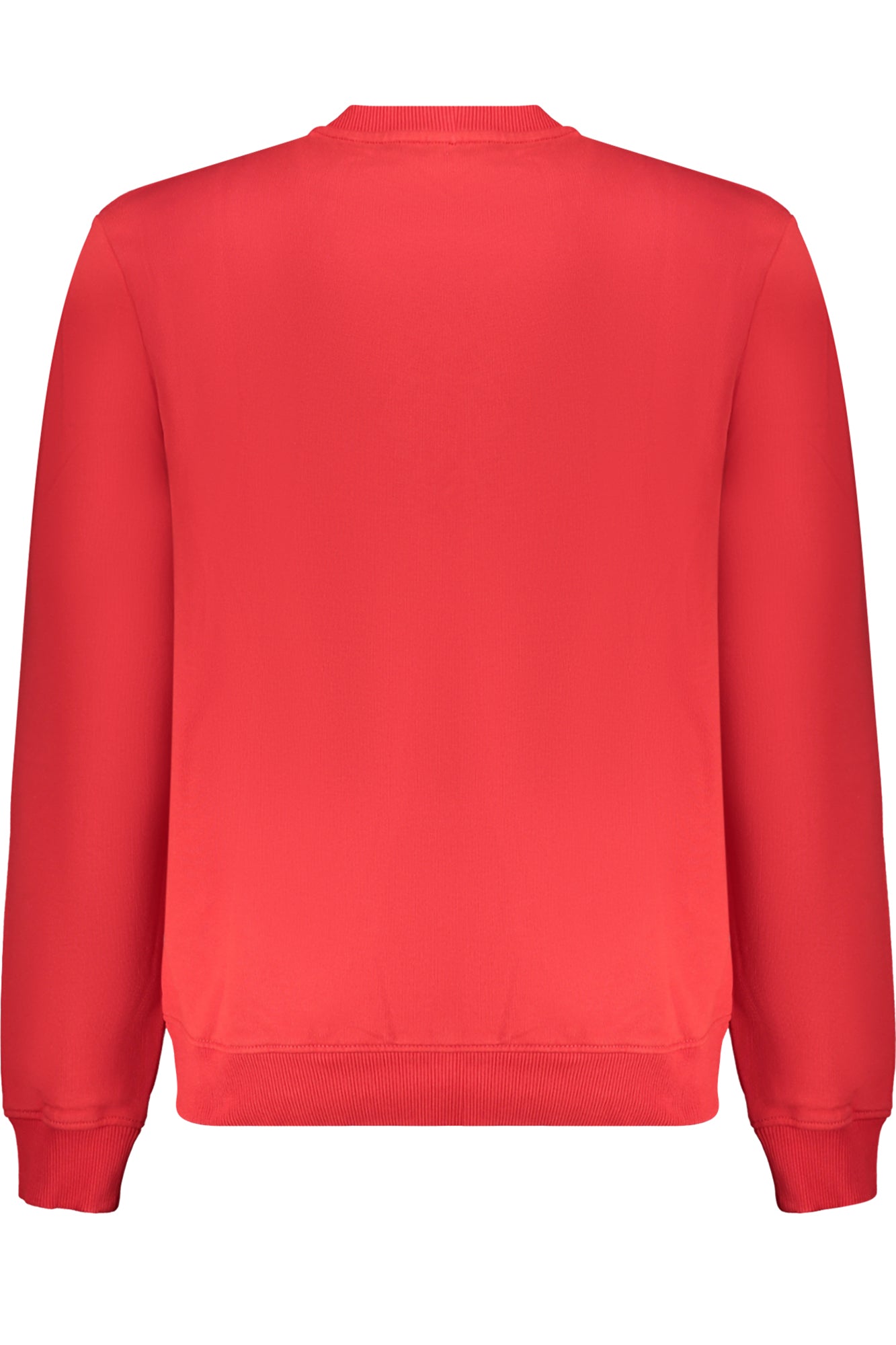 NAPAPIJRI RED MENS ZIP-LESS SWEATSHIRT