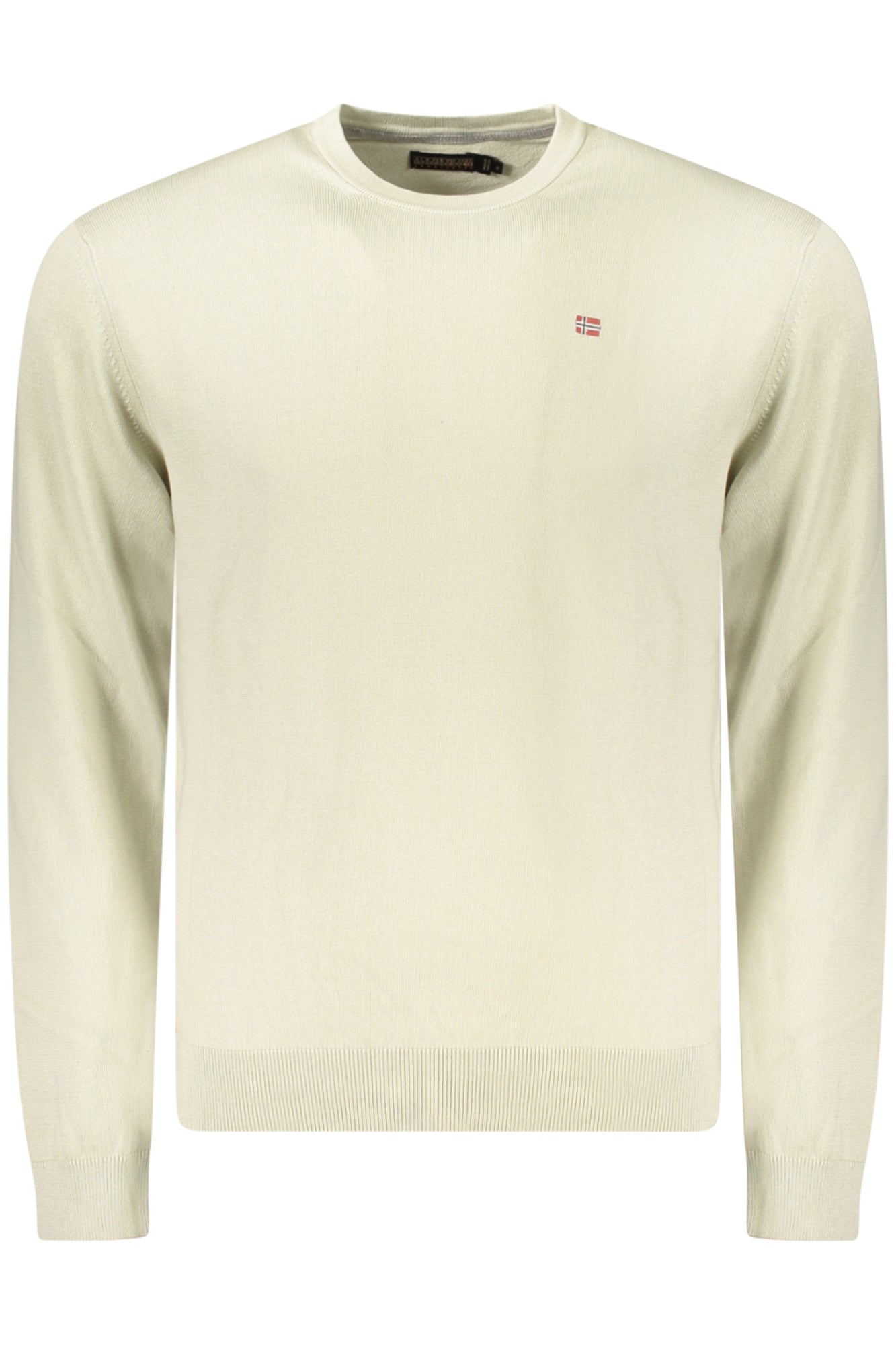 NAPAPIJRI MENS BEIGE SWEATER