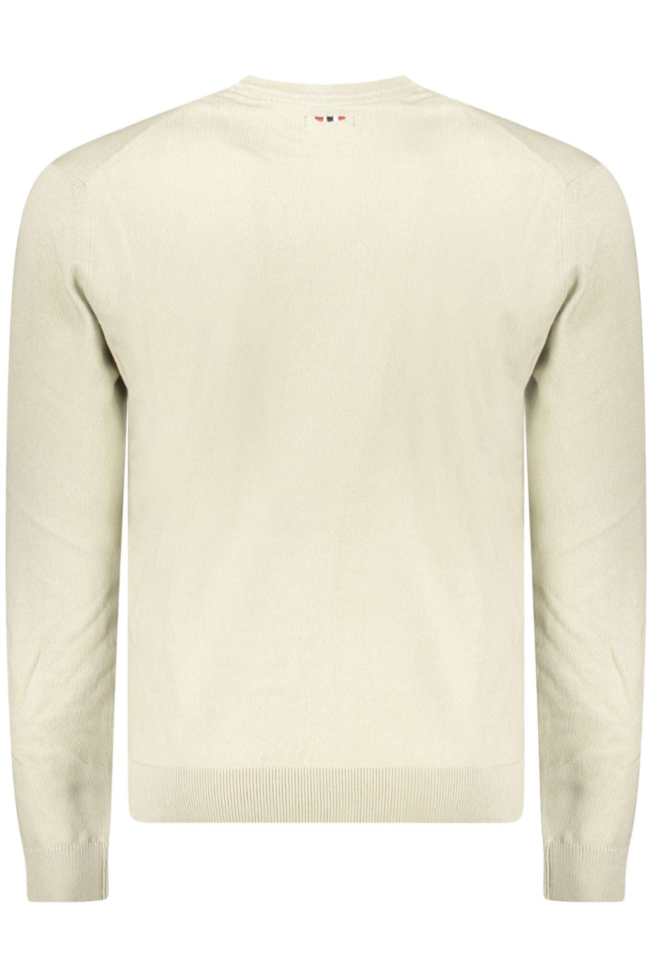 NAPAPIJRI MENS BEIGE SWEATER