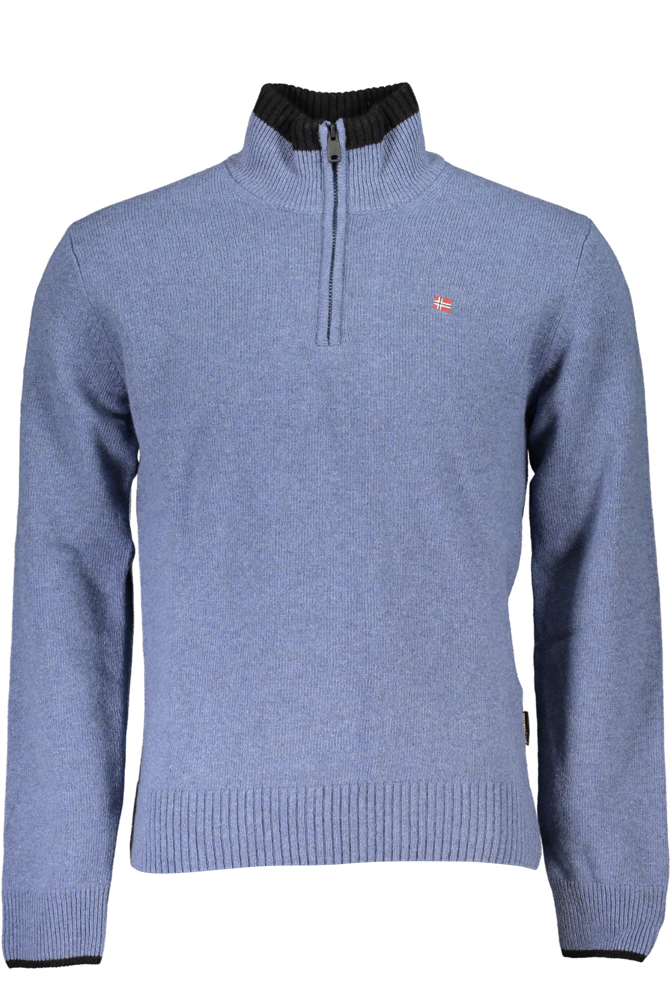 NAPAPIJRI MENS BLUE SWEATER