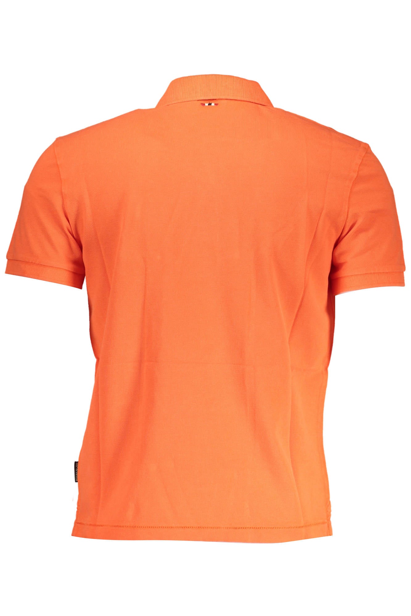 NAPAPIJRI POLO SHORT SLEEVE MAN RED