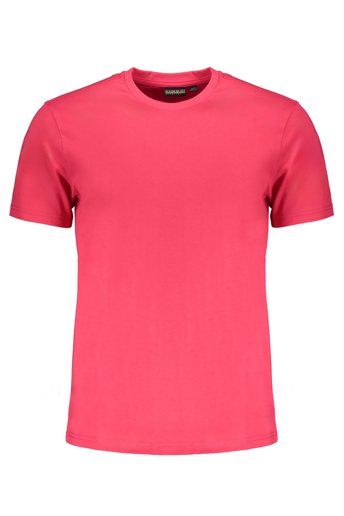 NAPAPIJRI MENS SHORT SLEEVE T-SHIRT PINK