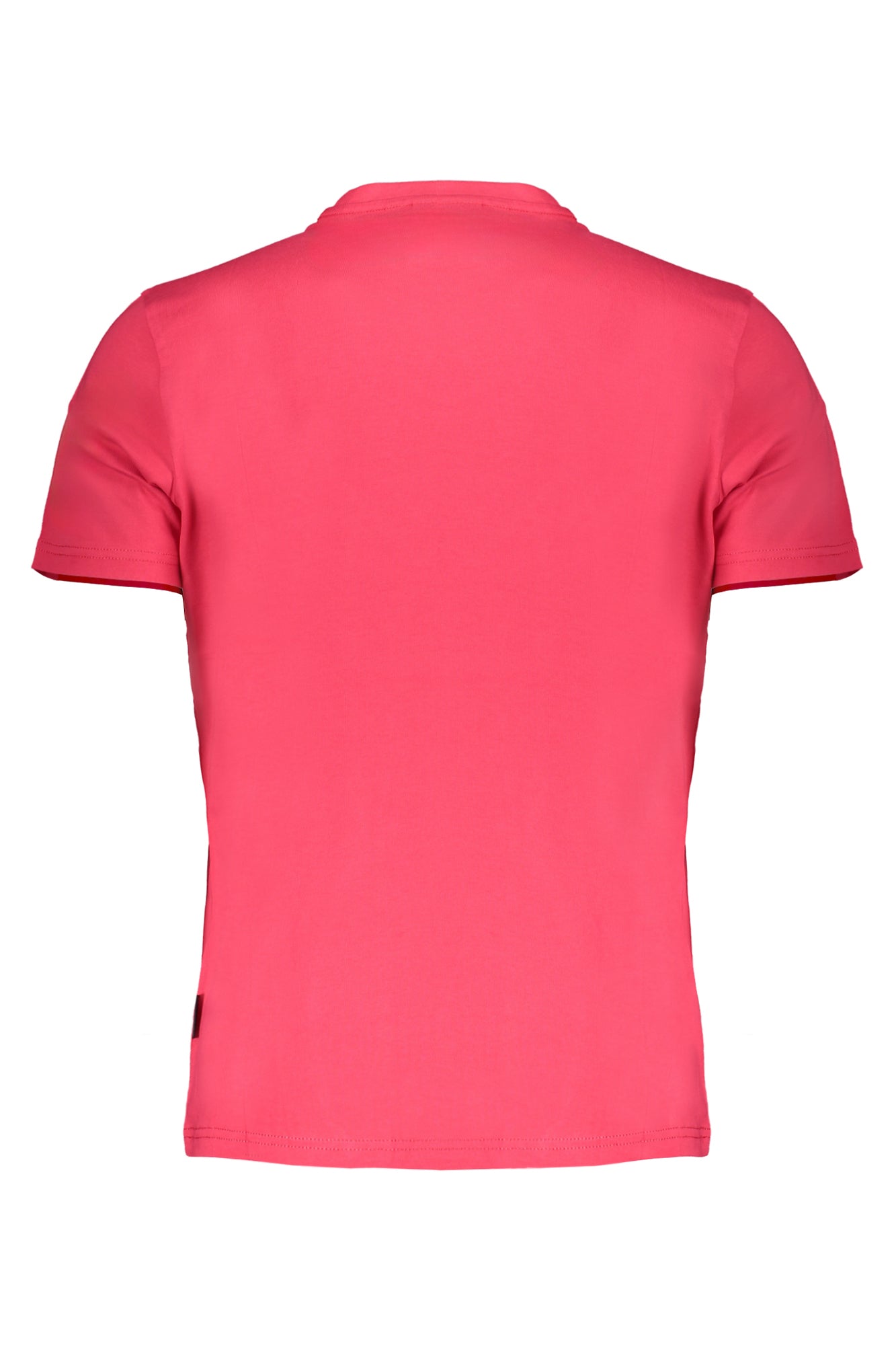 NAPAPIJRI MENS SHORT SLEEVE T-SHIRT PINK