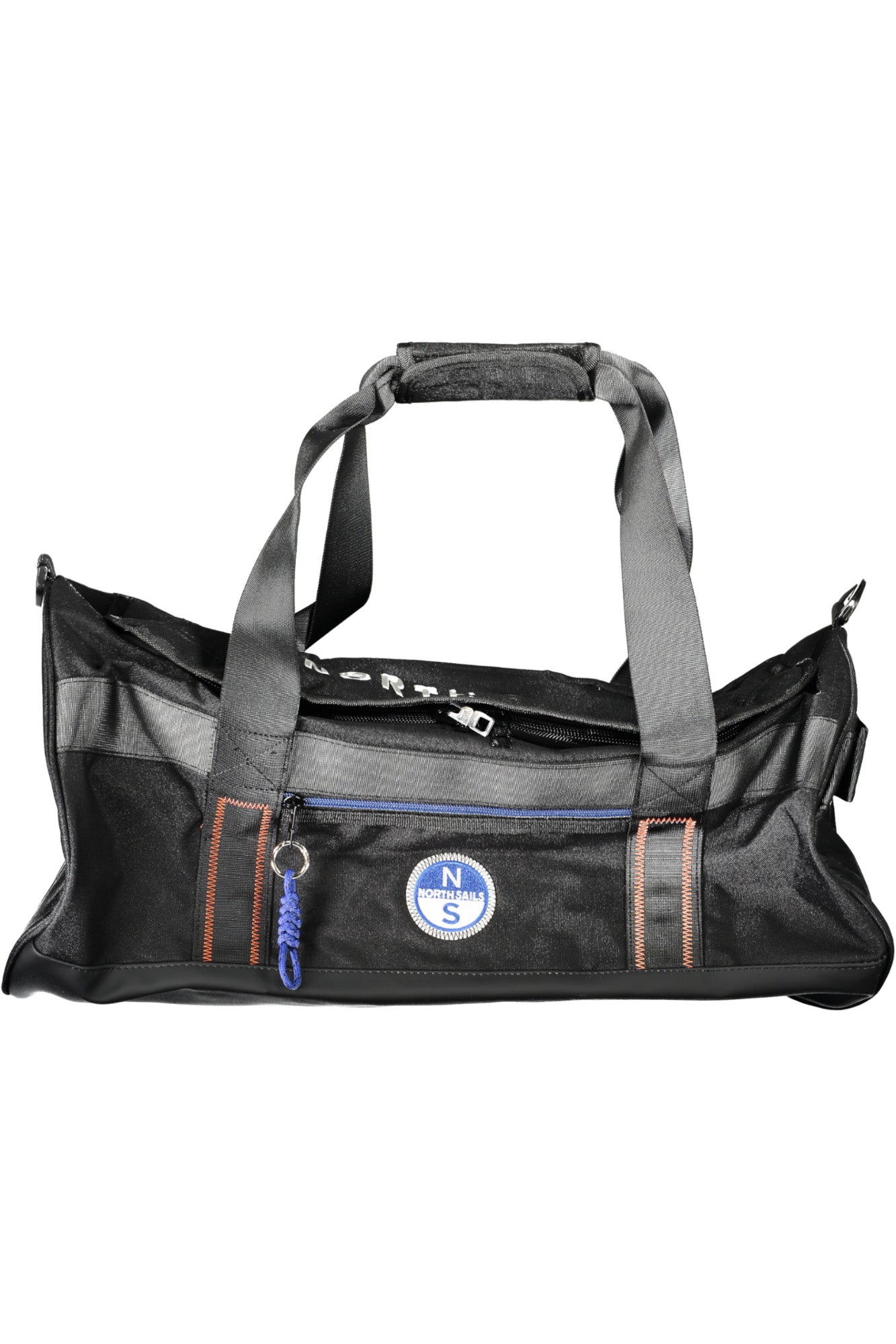 NORTH SAILS MENS BLACK DUFFLE BAG