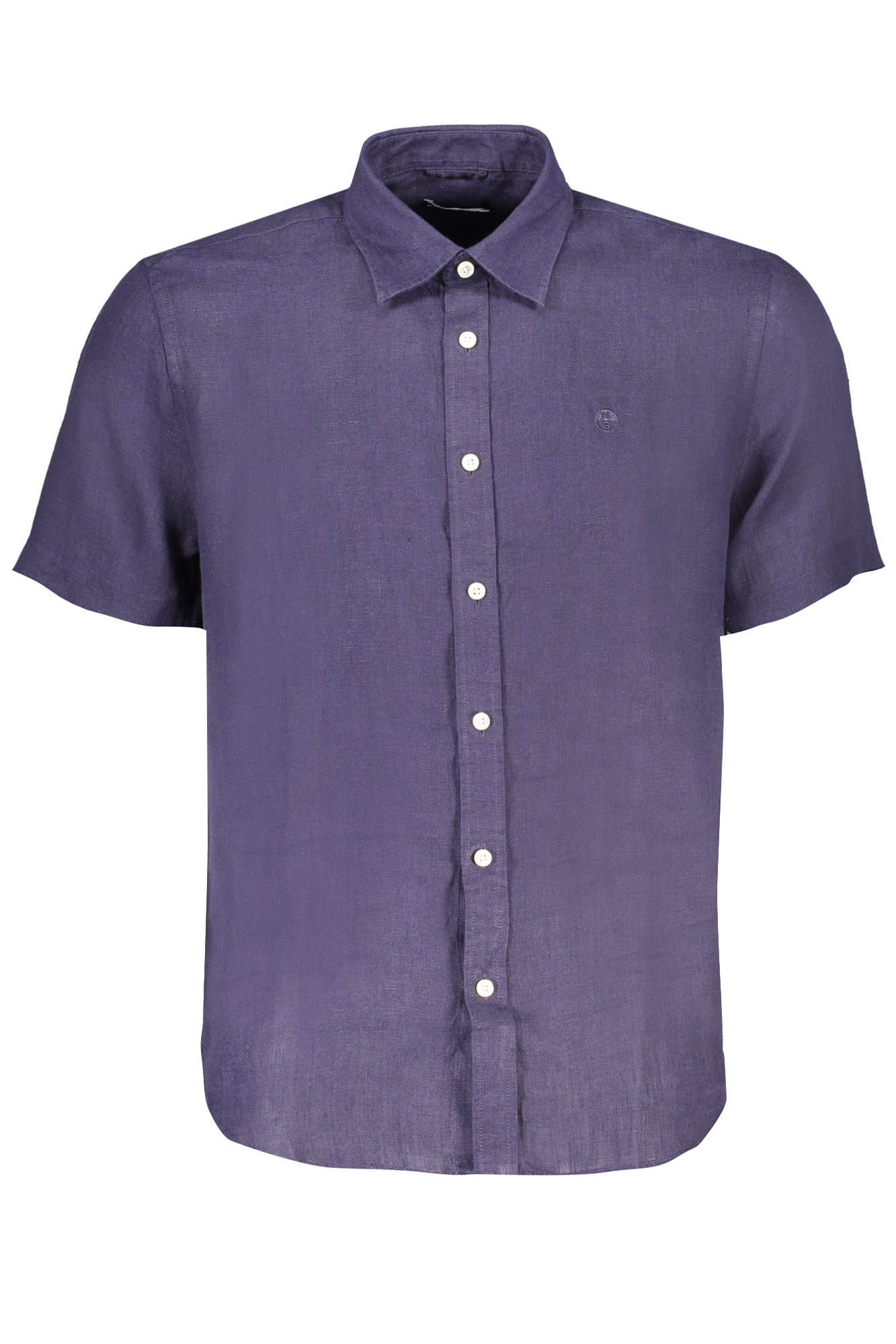 NORTH SAILS MENS SHORT SLEEVED SHIRT BLUE