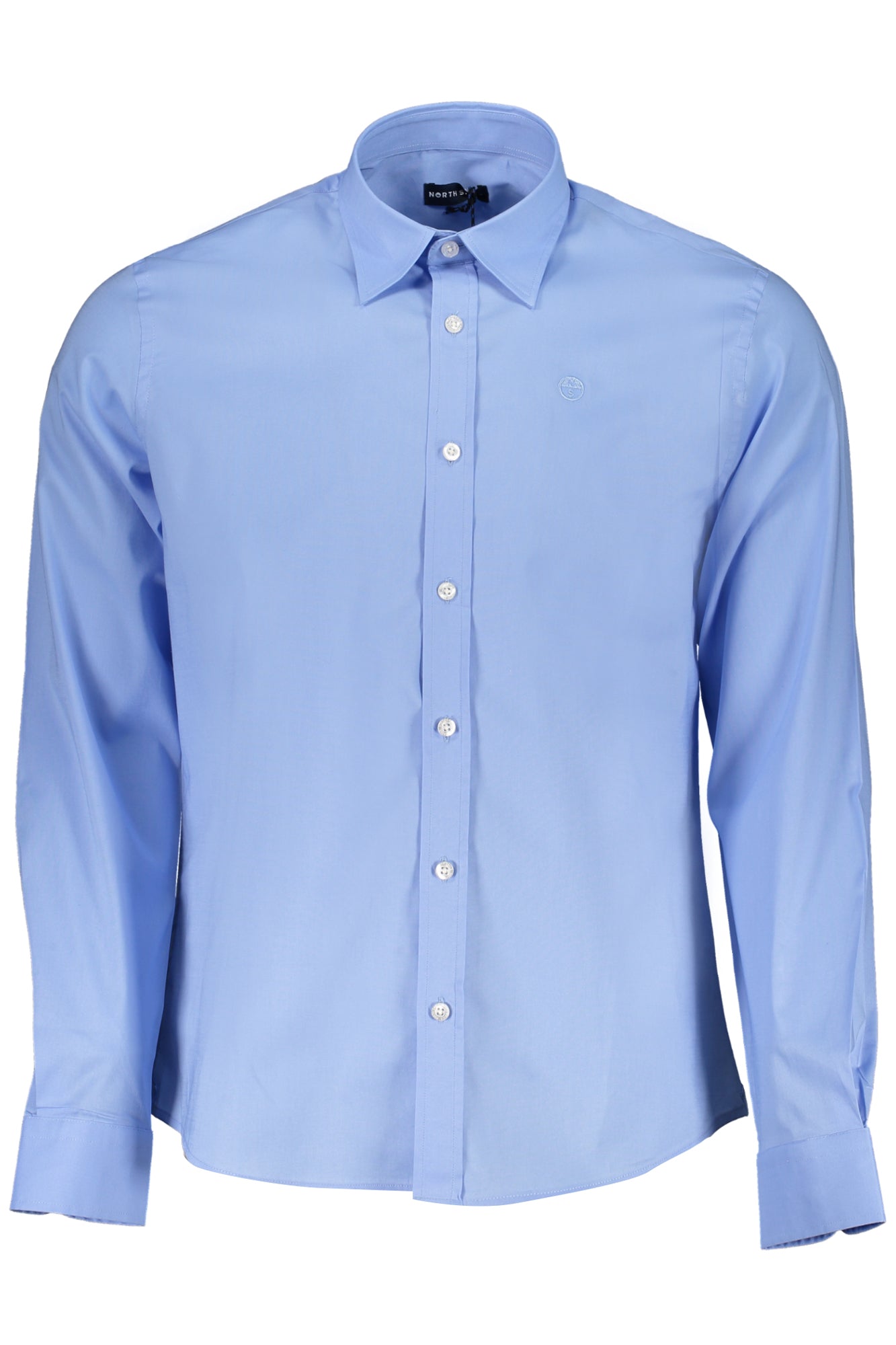 NORTH SAILS MENS LONG SLEEVE SHIRT BLUE