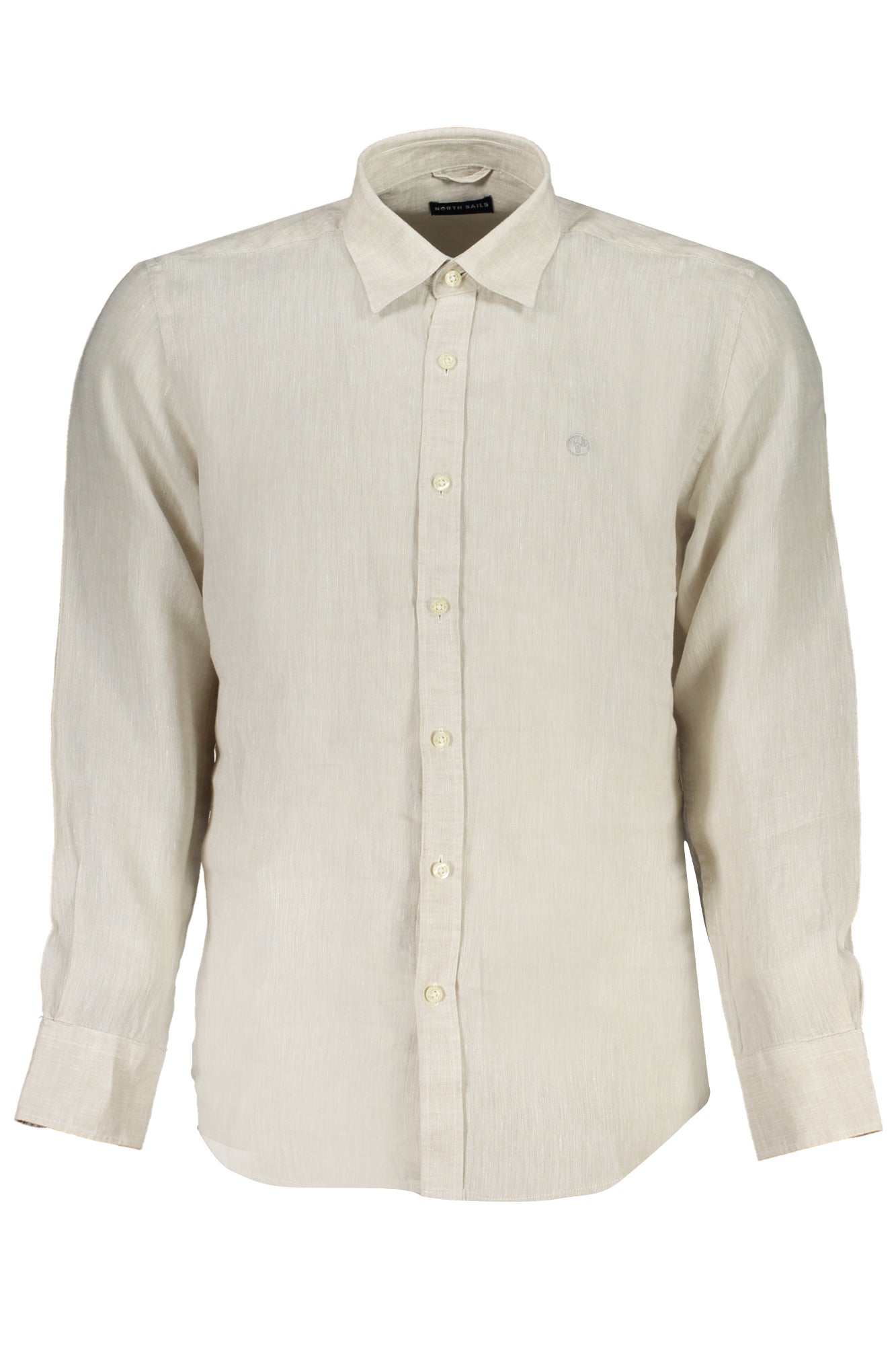 NORTH SAILS MENS LONG SLEEVE SHIRT BEIGE