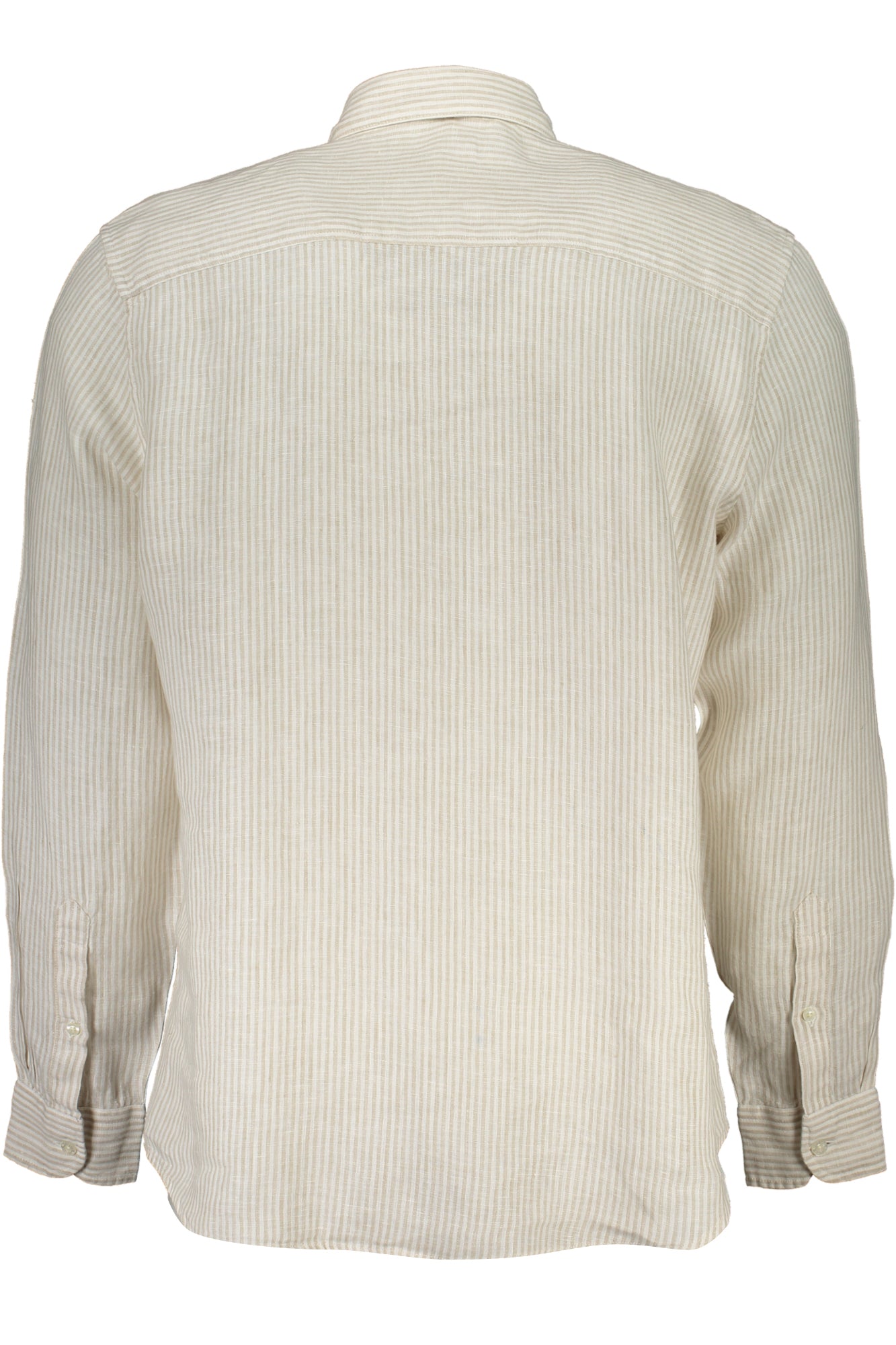NORTH SAILS MENS LONG SLEEVE SHIRT BEIGE