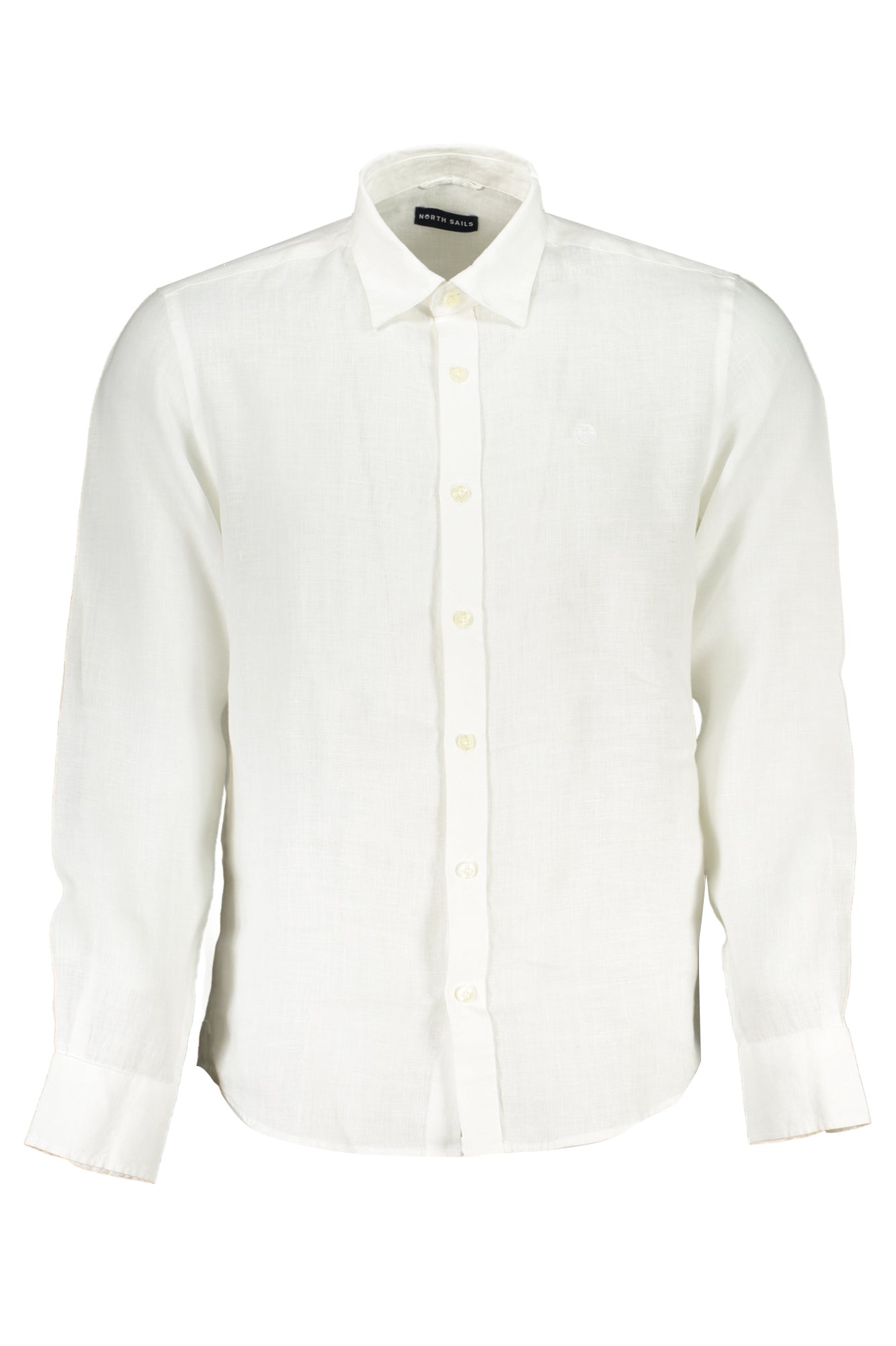 NORTH SAILS MENS WHITE LONG SLEEVE SHIRT