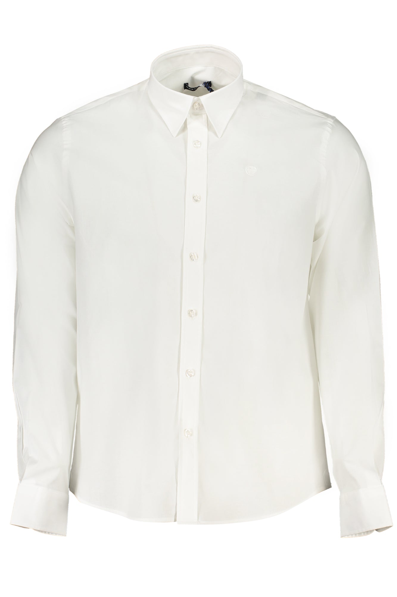 NORTH SAILS MENS WHITE LONG SLEEVE SHIRT