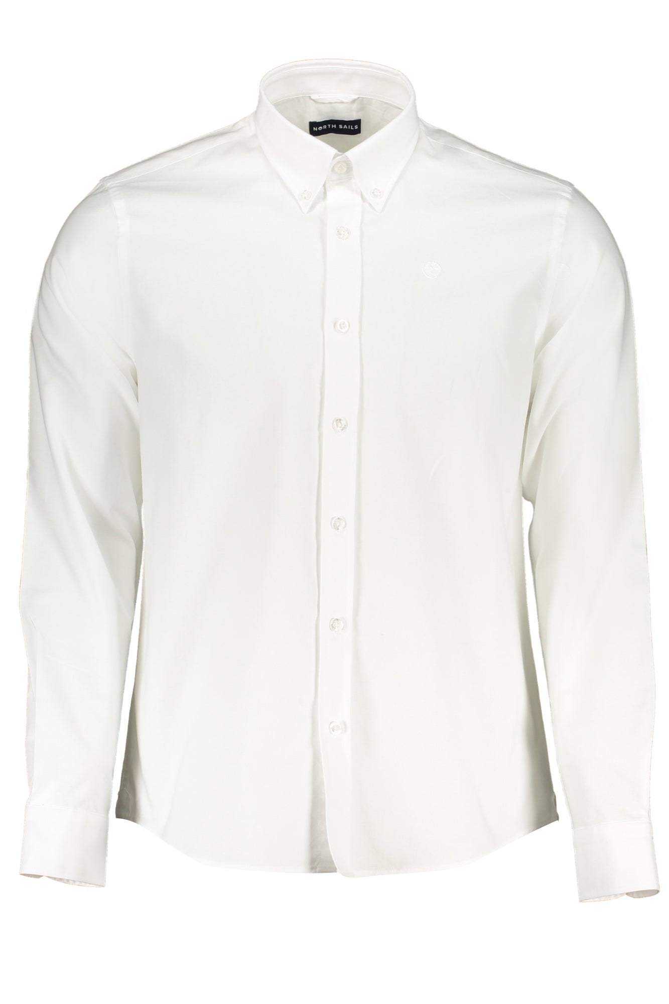 NORTH SAILS MENS WHITE LONG SLEEVE SHIRT