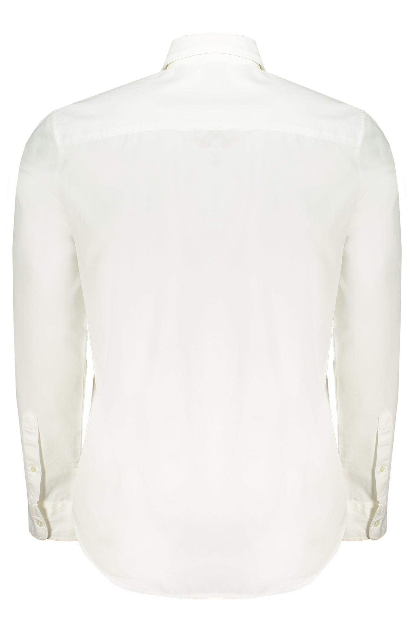NORTH SAILS MENS WHITE LONG SLEEVE SHIRT