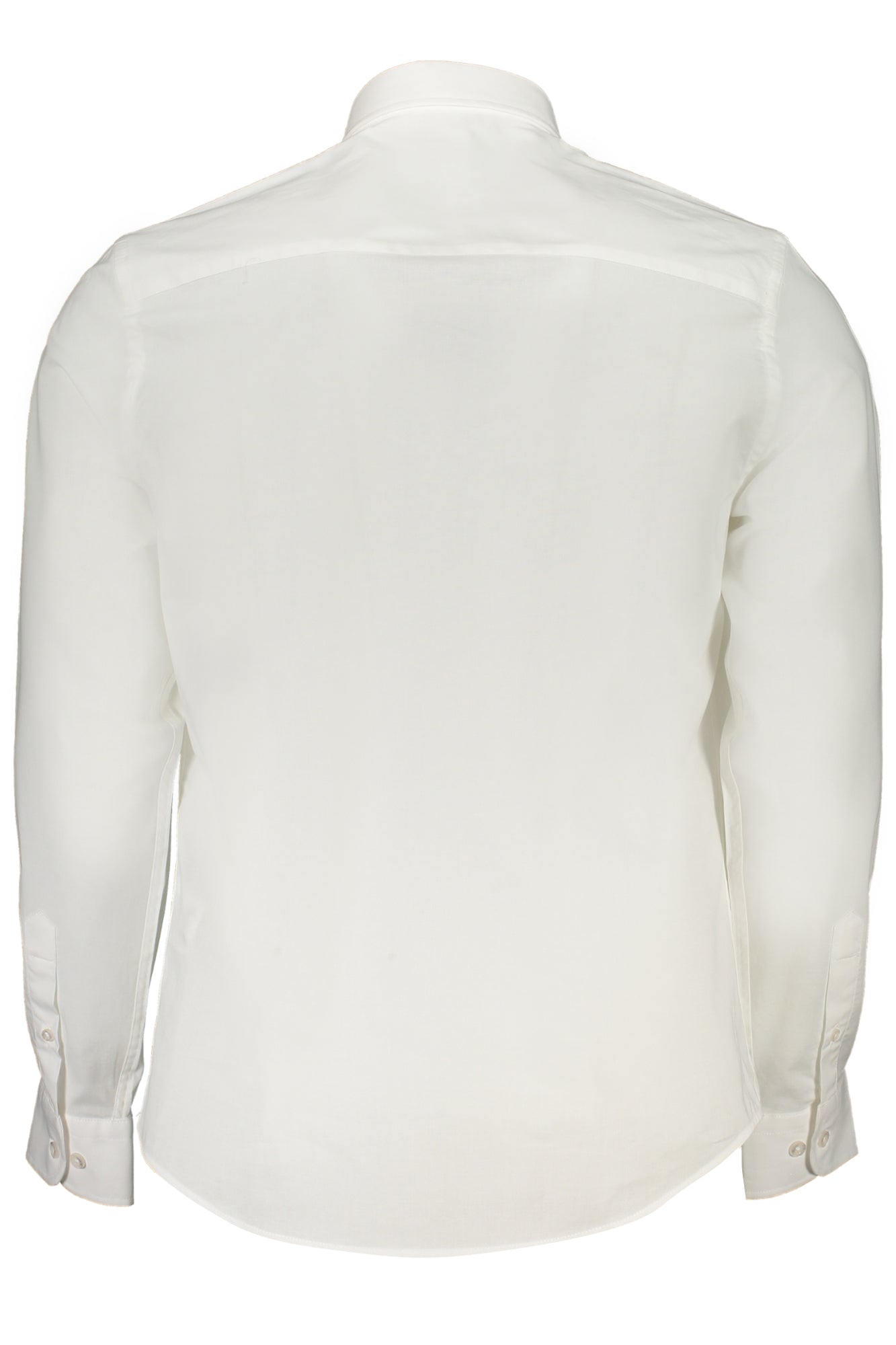 NORTH SAILS MENS WHITE LONG SLEEVE SHIRT