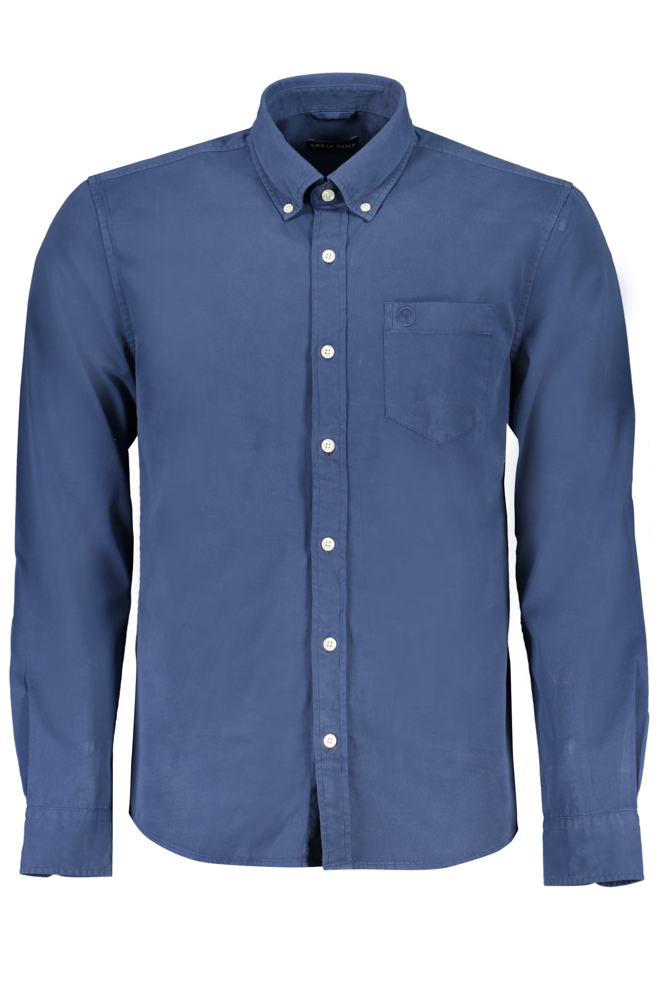NORTH SAILS MENS LONG SLEEVE SHIRT BLUE
