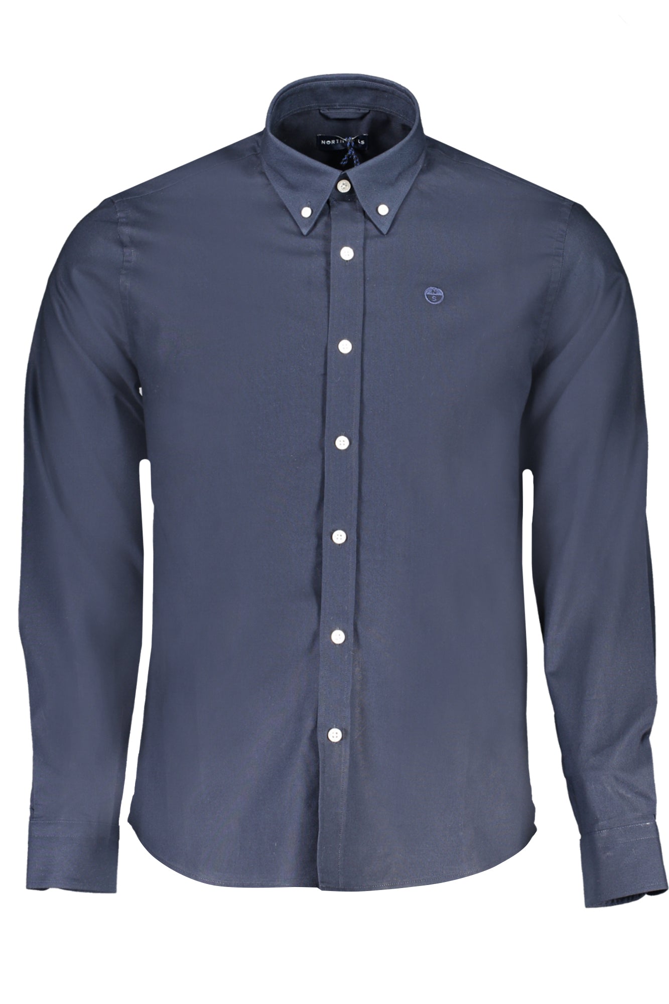 NORTH SAILS MENS LONG SLEEVE SHIRT BLUE