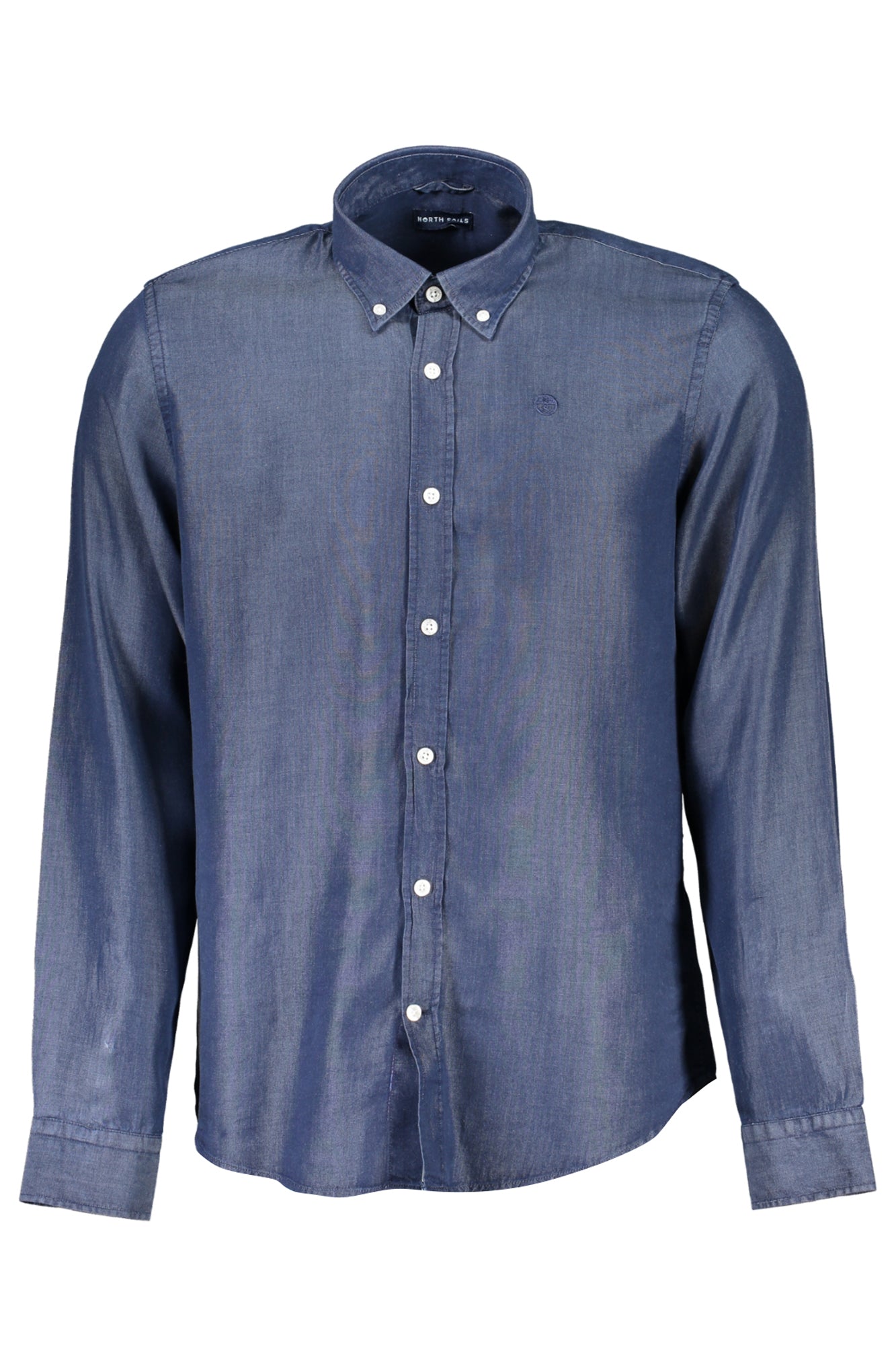 NORTH SAILS MENS LONG SLEEVE SHIRT BLUE
