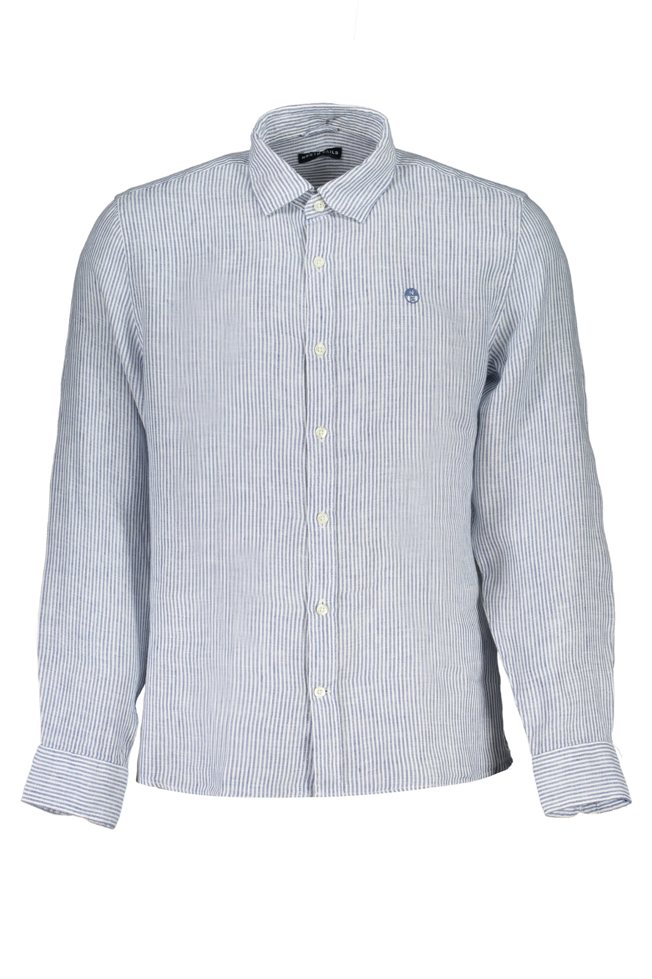 NORTH SAILS MENS LONG SLEEVE SHIRT BLUE