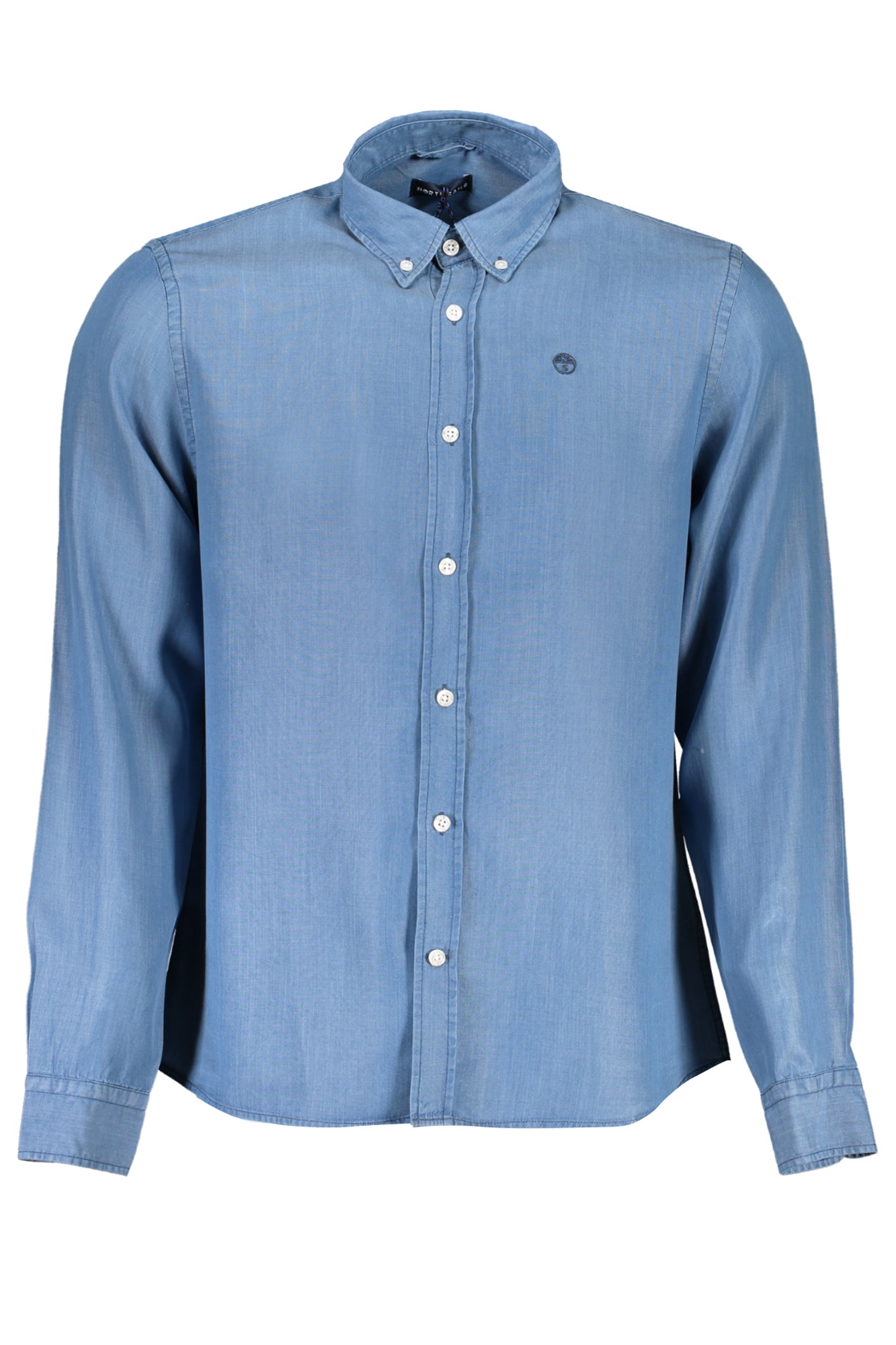 NORTH SAILS MENS LONG SLEEVE SHIRT BLUE