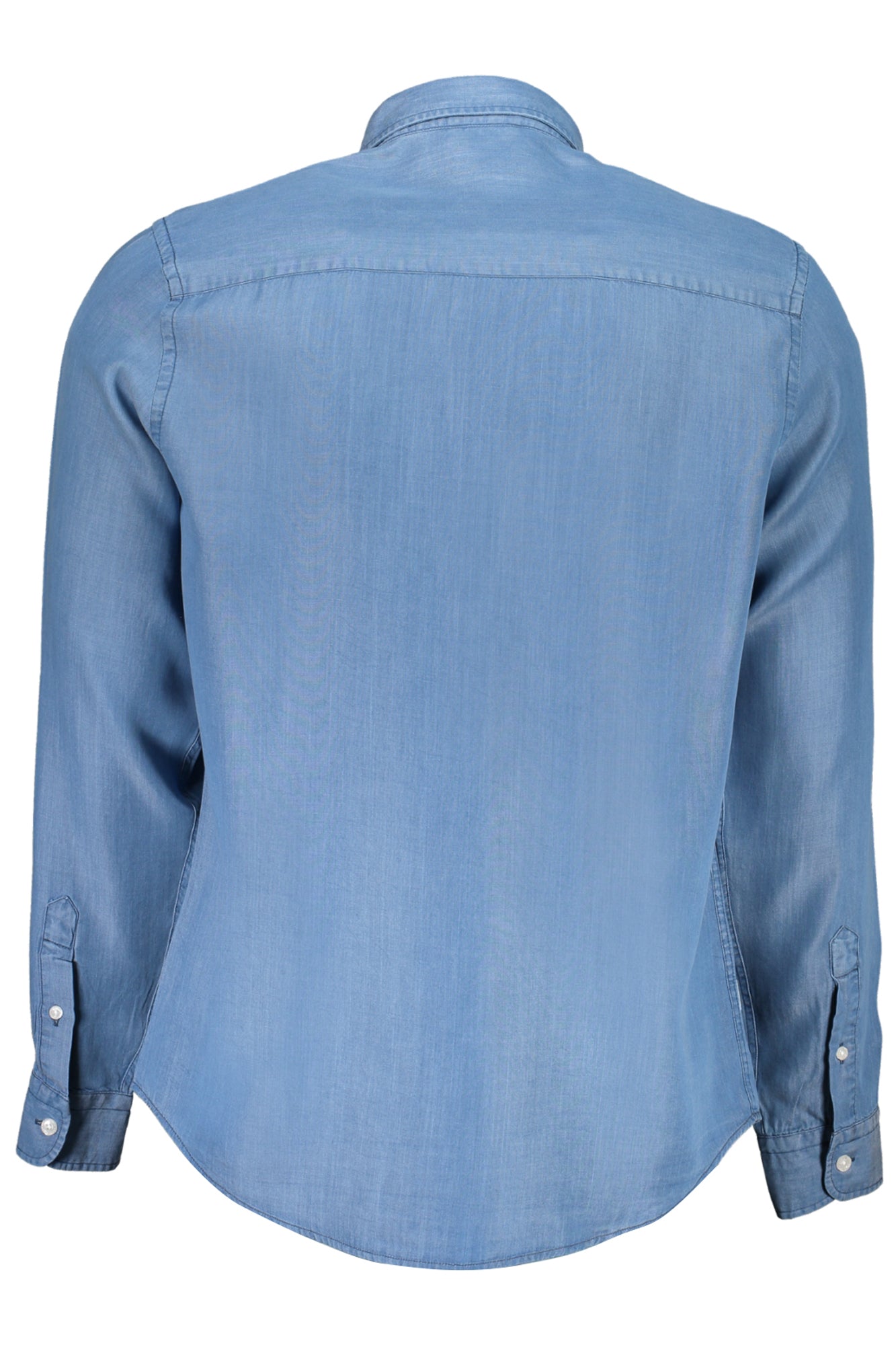 NORTH SAILS MENS LONG SLEEVE SHIRT BLUE