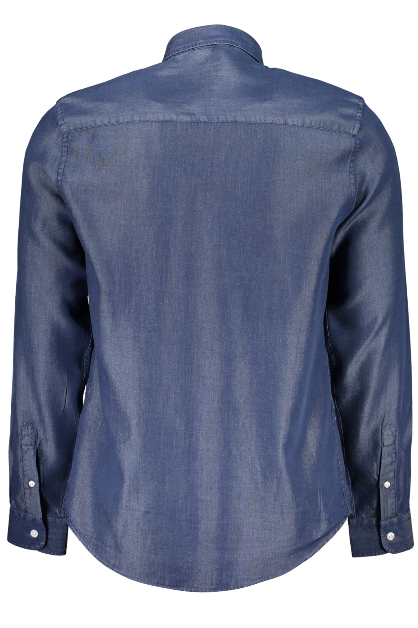 NORTH SAILS MENS LONG SLEEVE SHIRT BLUE